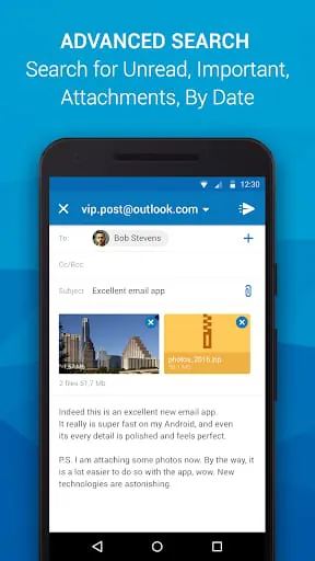 Email App for Any Mail