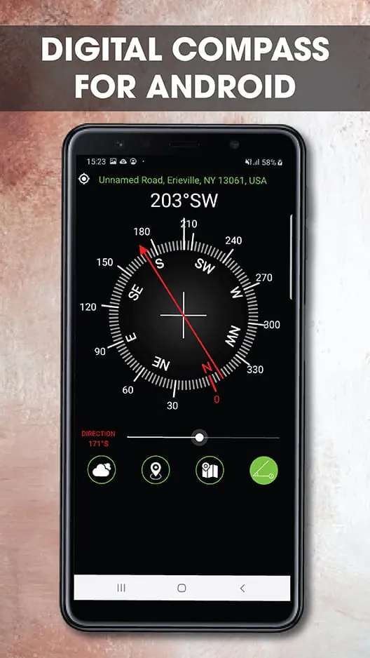 Digital Compass for Android