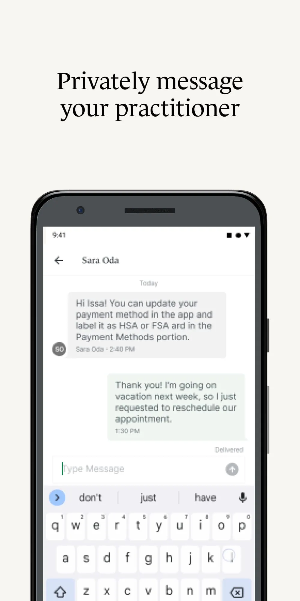SimplePractice Client Portal