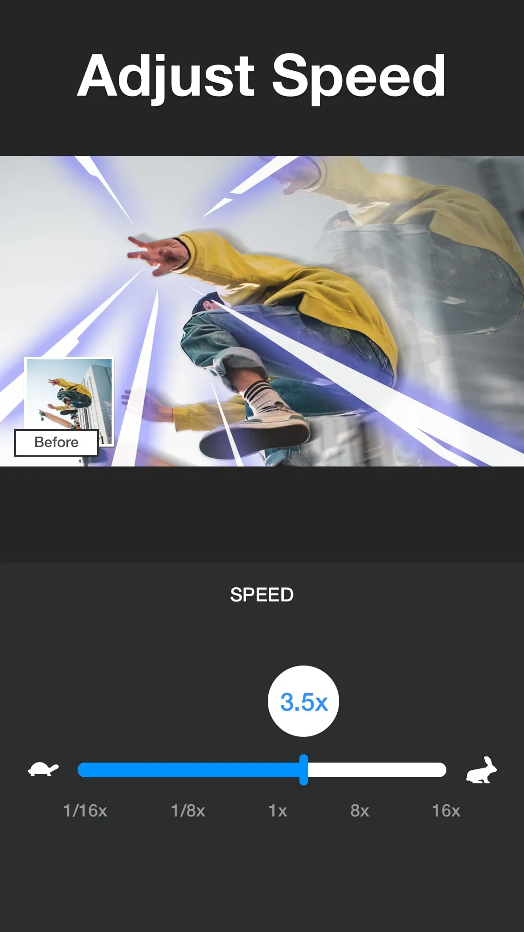 Vlog video editor maker