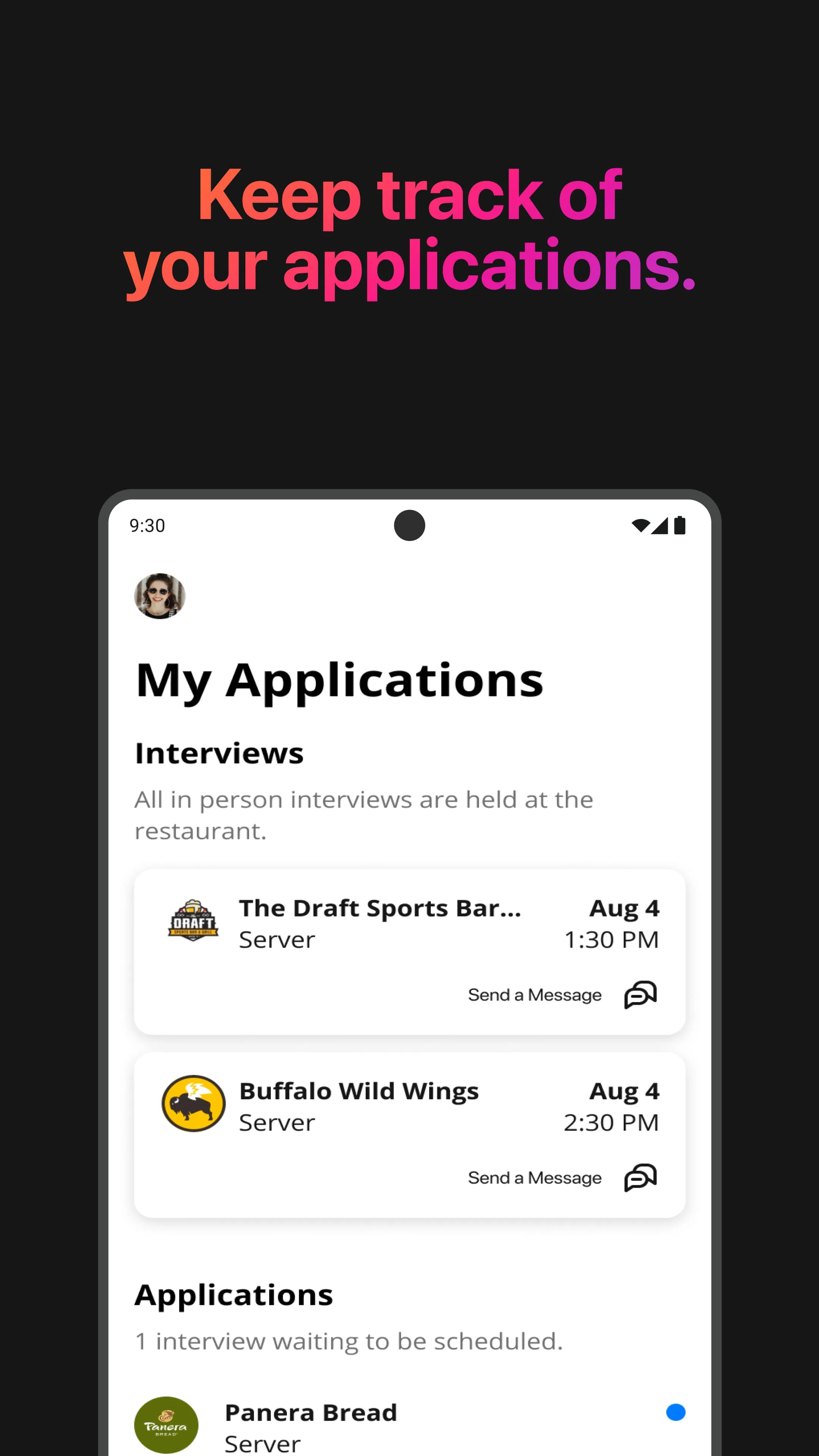 Seasoned Service Industry Jobs