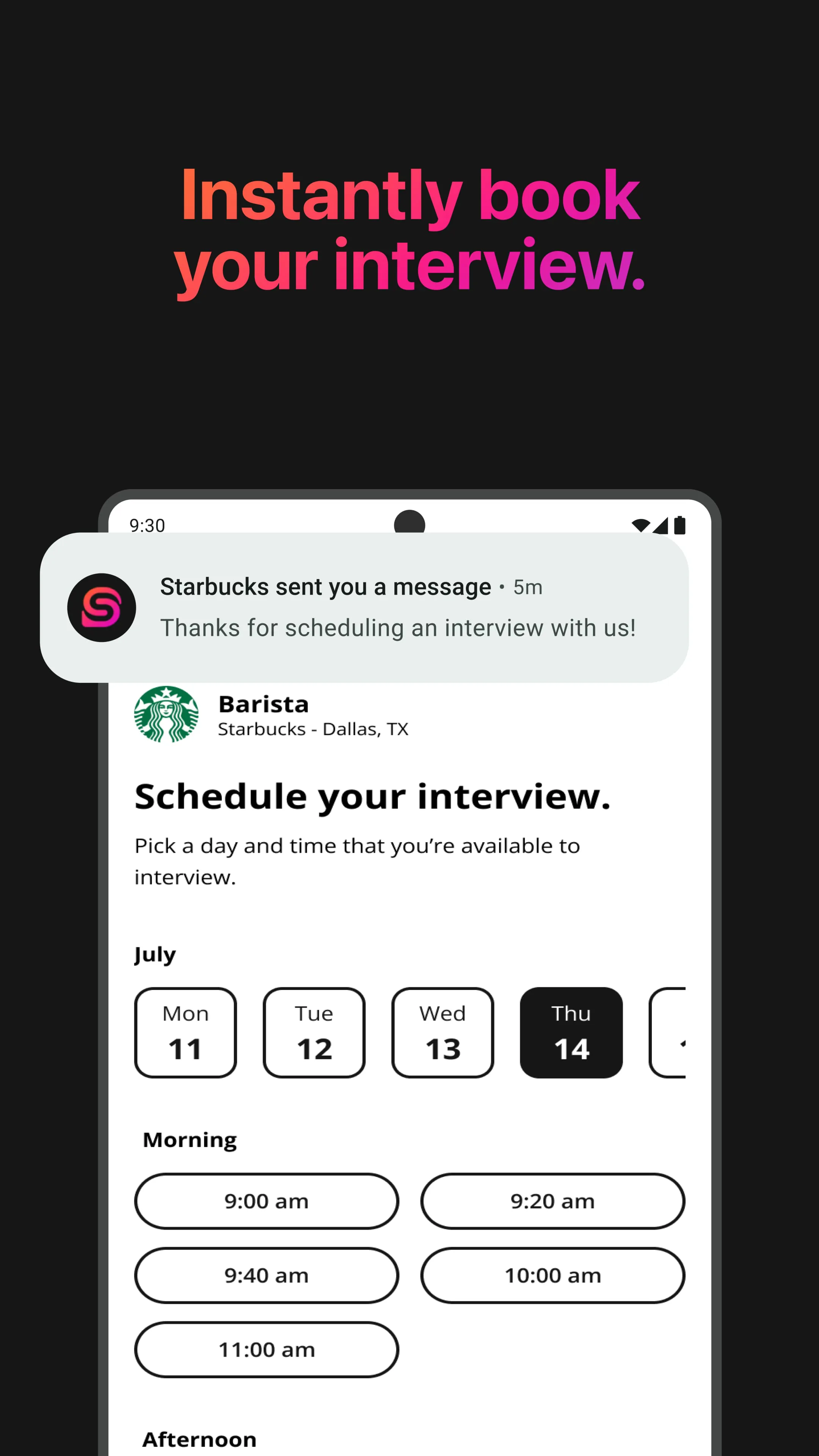 Seasoned Service Industry Jobs