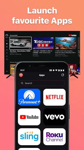 Remote for Fire TV & FireStick