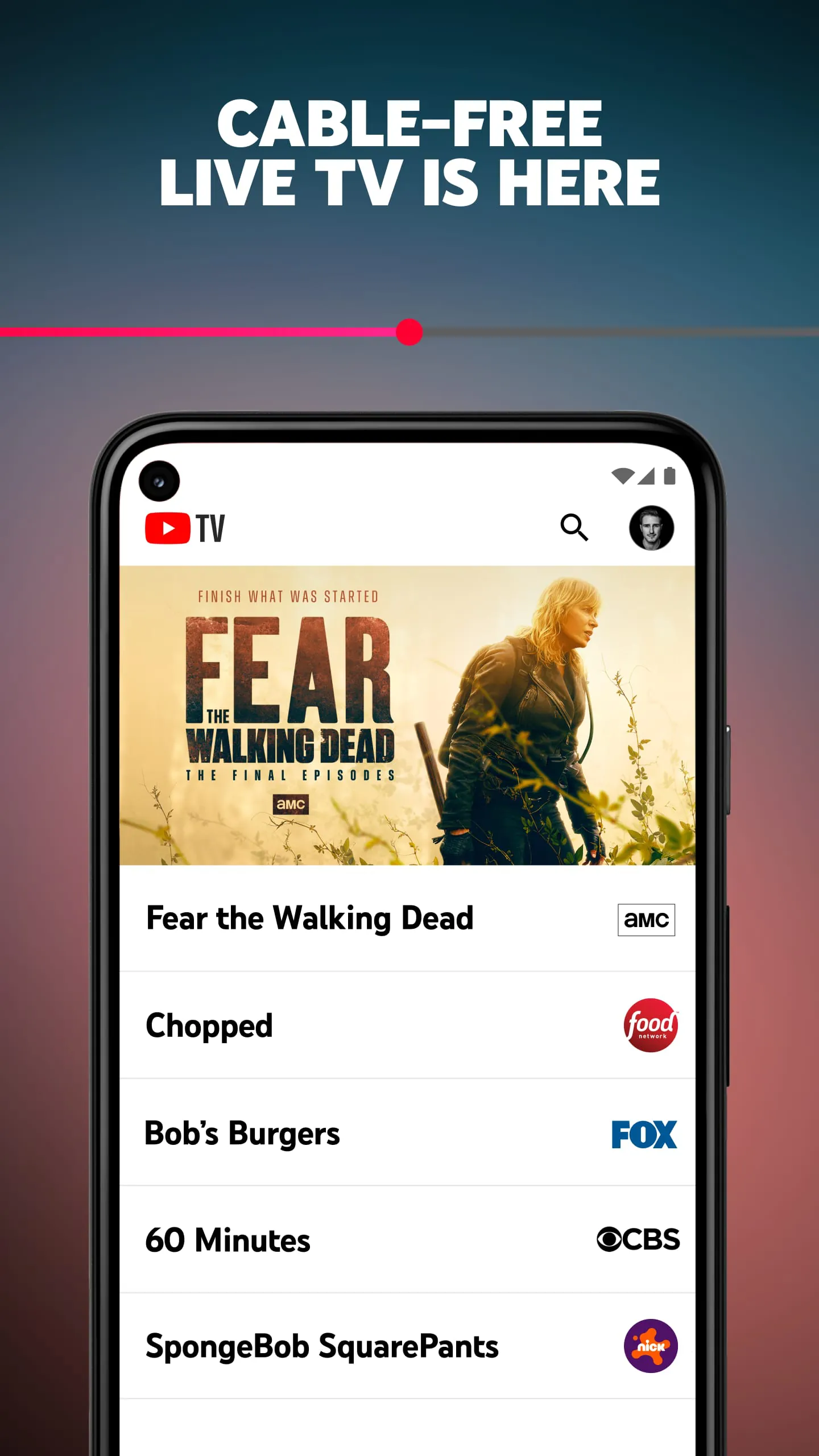 YouTube TV