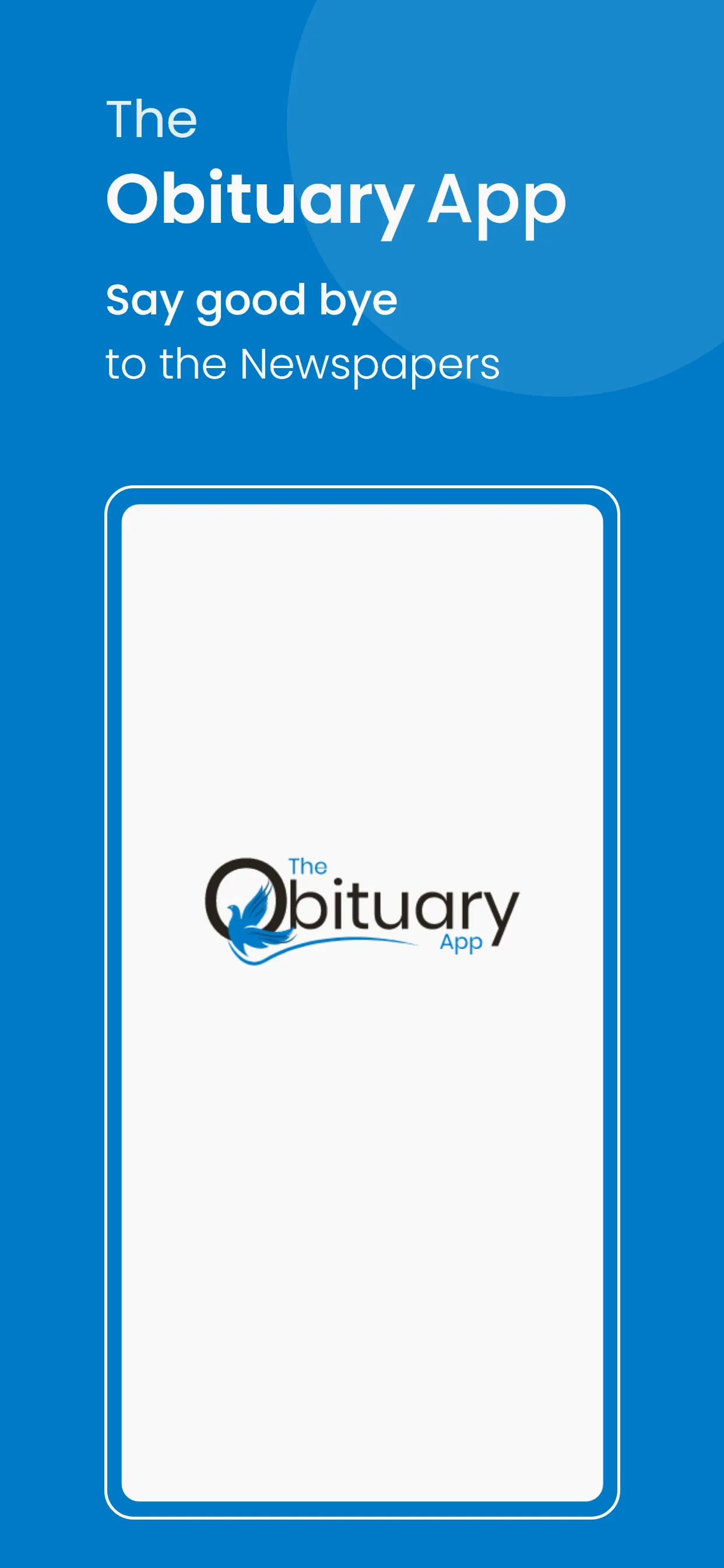 The Obituary App