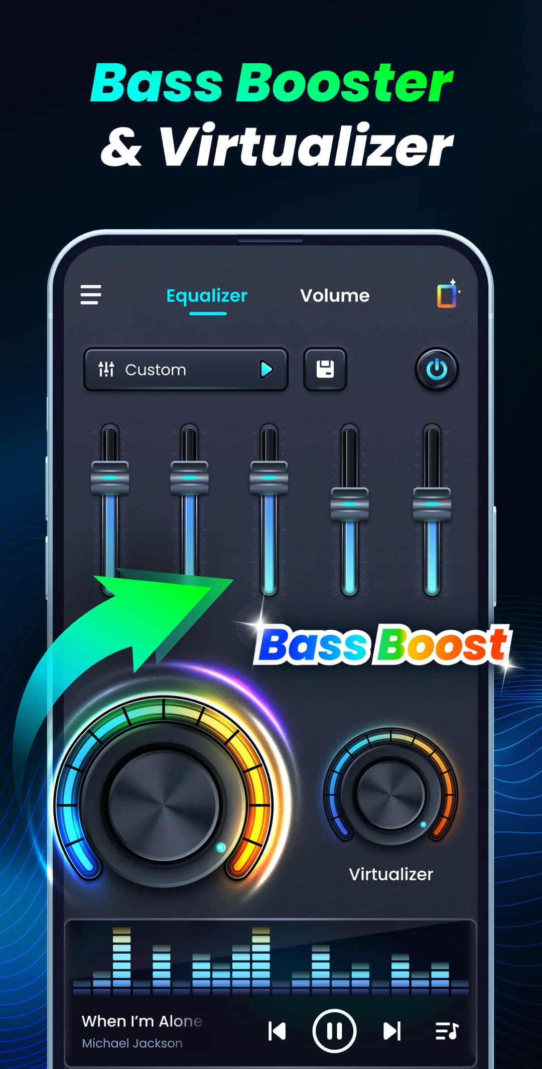 Volume Bass Booster