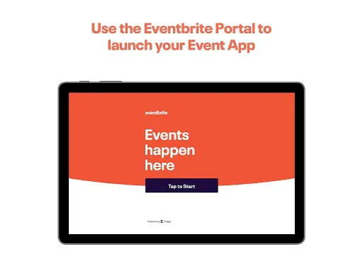 Event Portal for Eventbrite