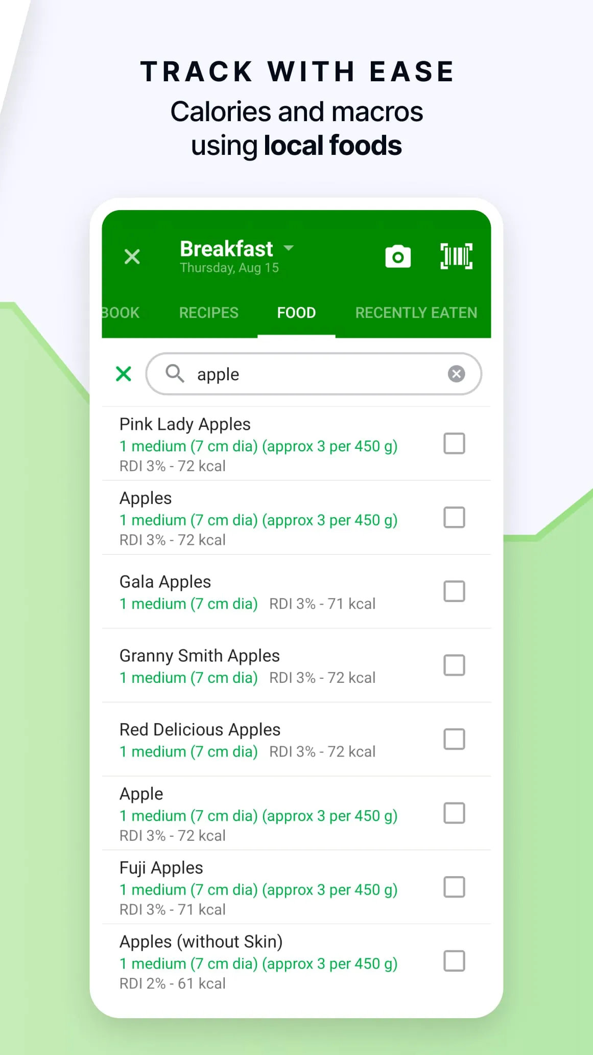 Calorie Counter by fatsecret
