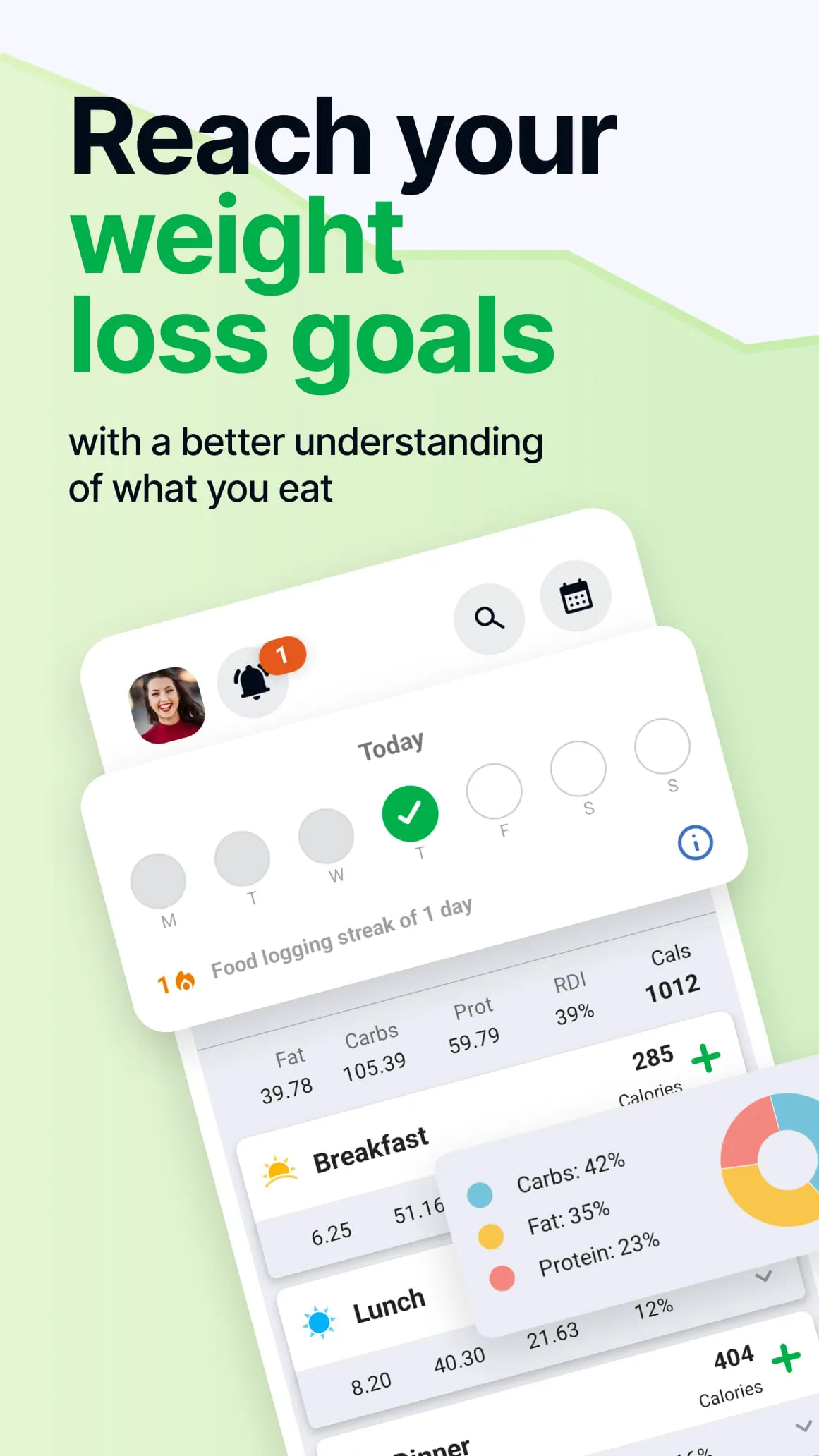 Calorie Counter by fatsecret