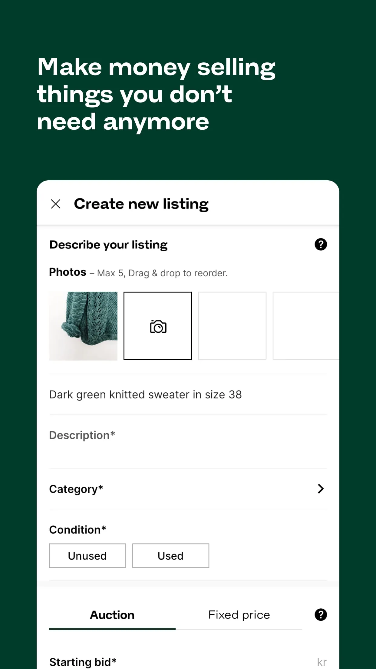 Tradera – buy & sell