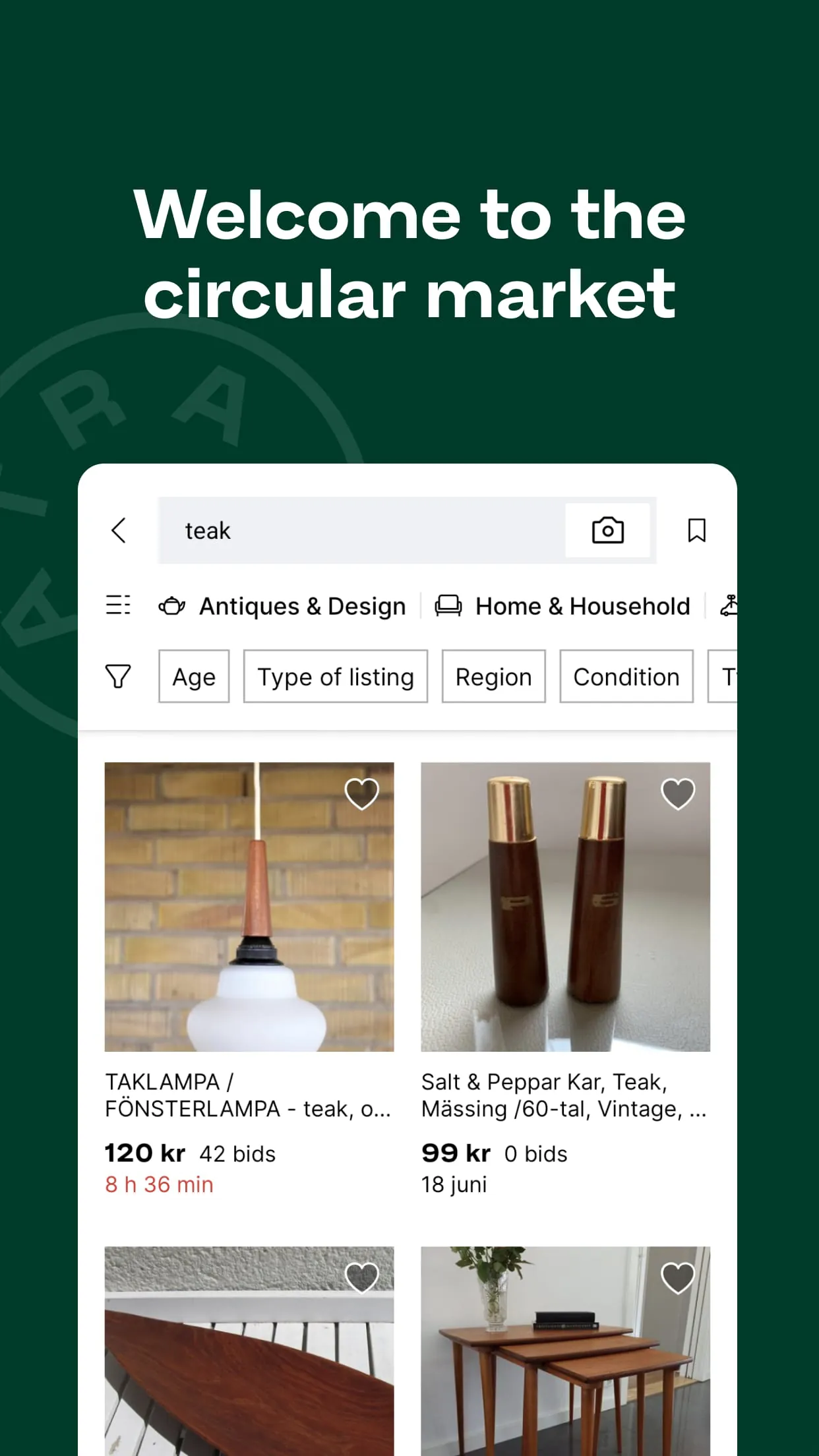 Tradera – buy & sell