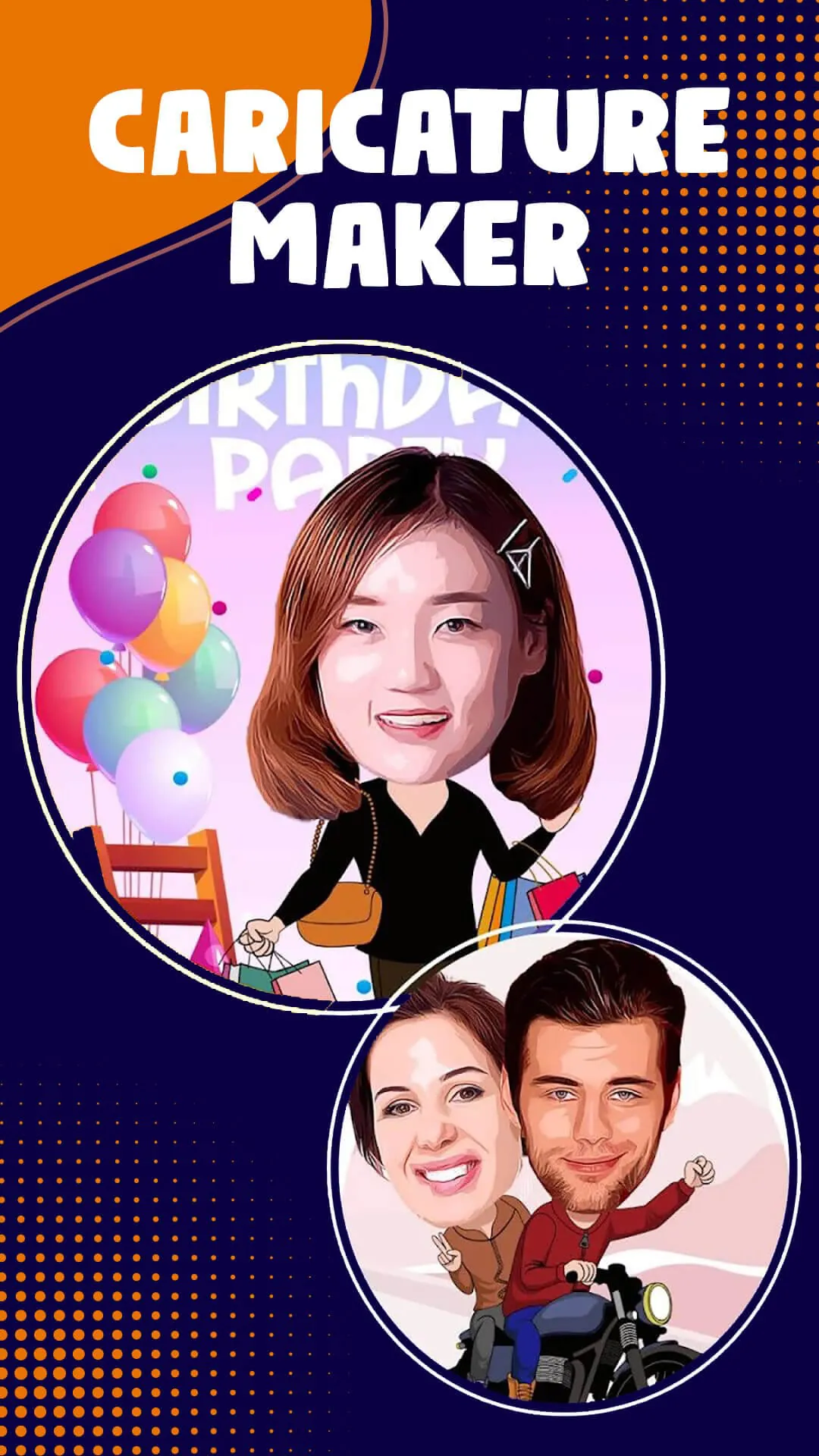 Cartoon Caricature Photo Maker