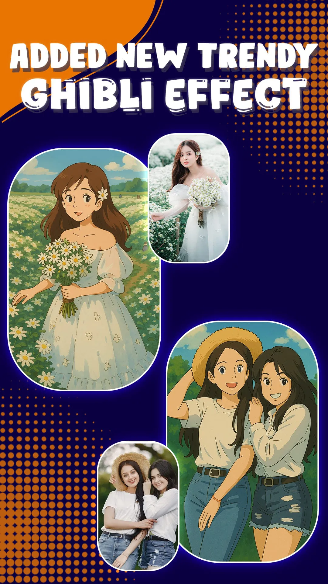 Cartoon Caricature Photo Maker