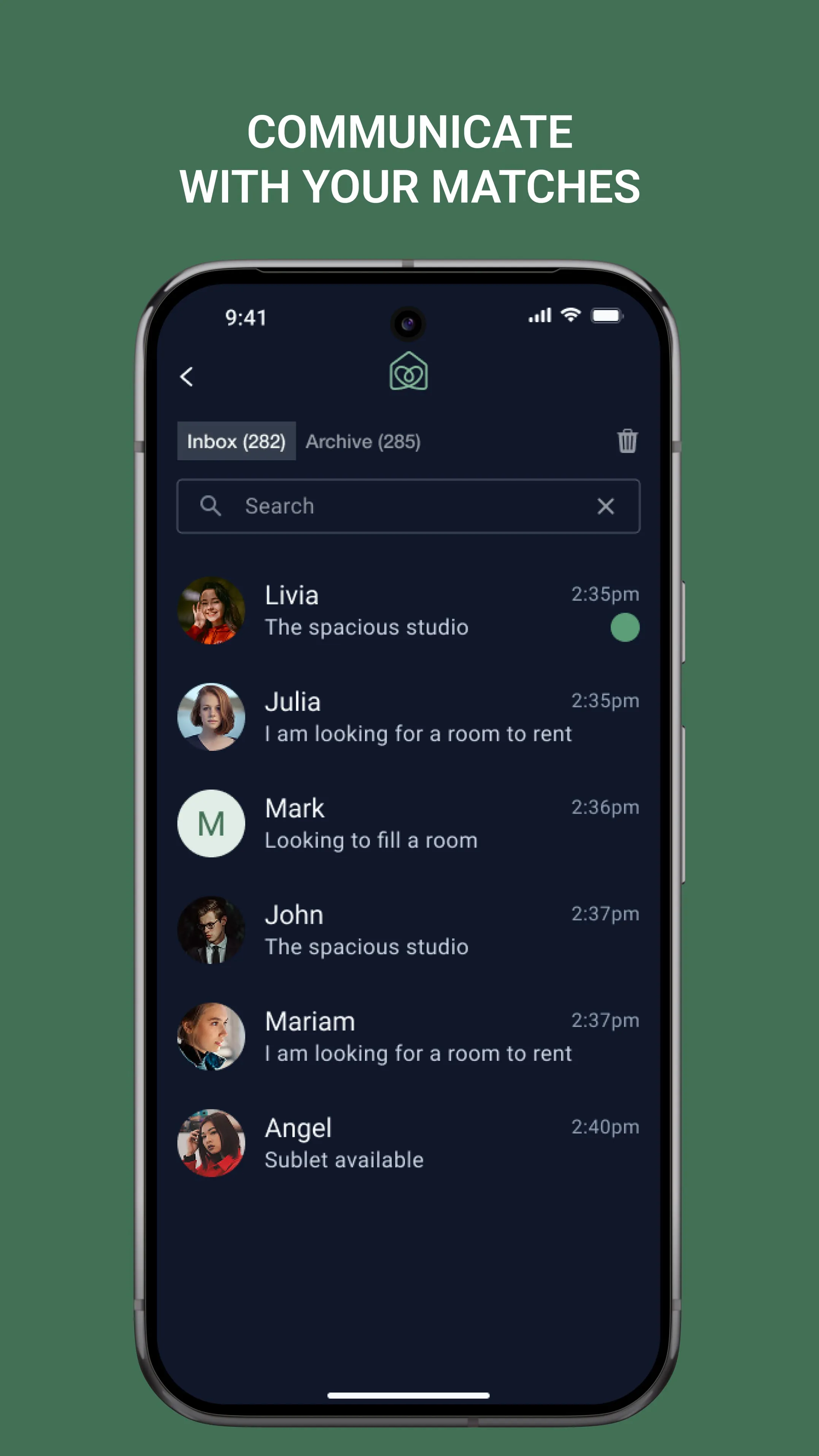 Roomster® 5M+Downloads