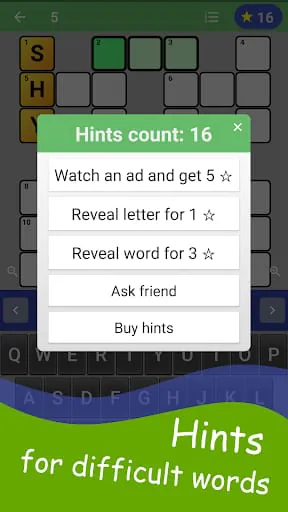 English Crossword Puzzle