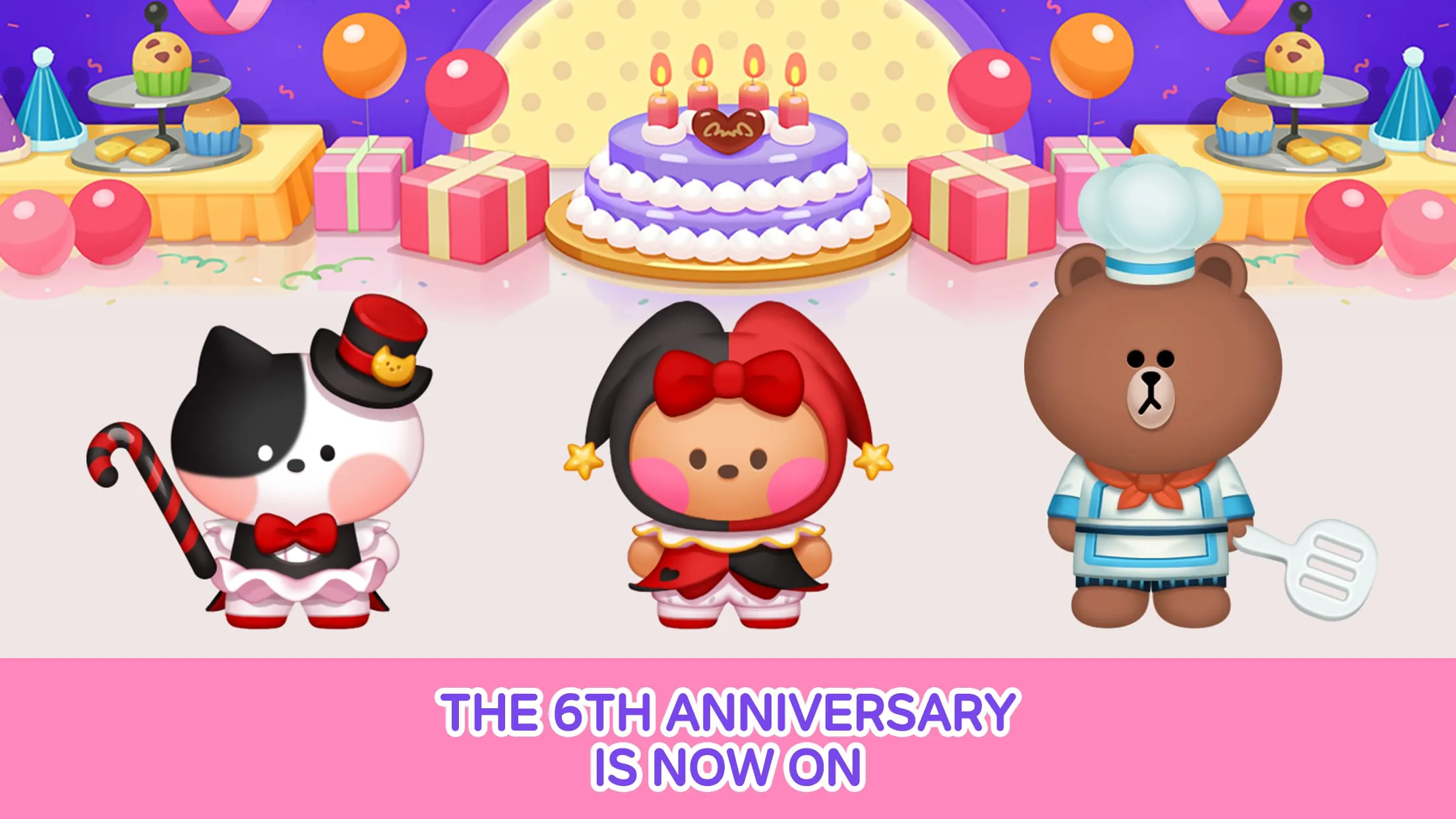 LINE CHEF A cute cooking game!