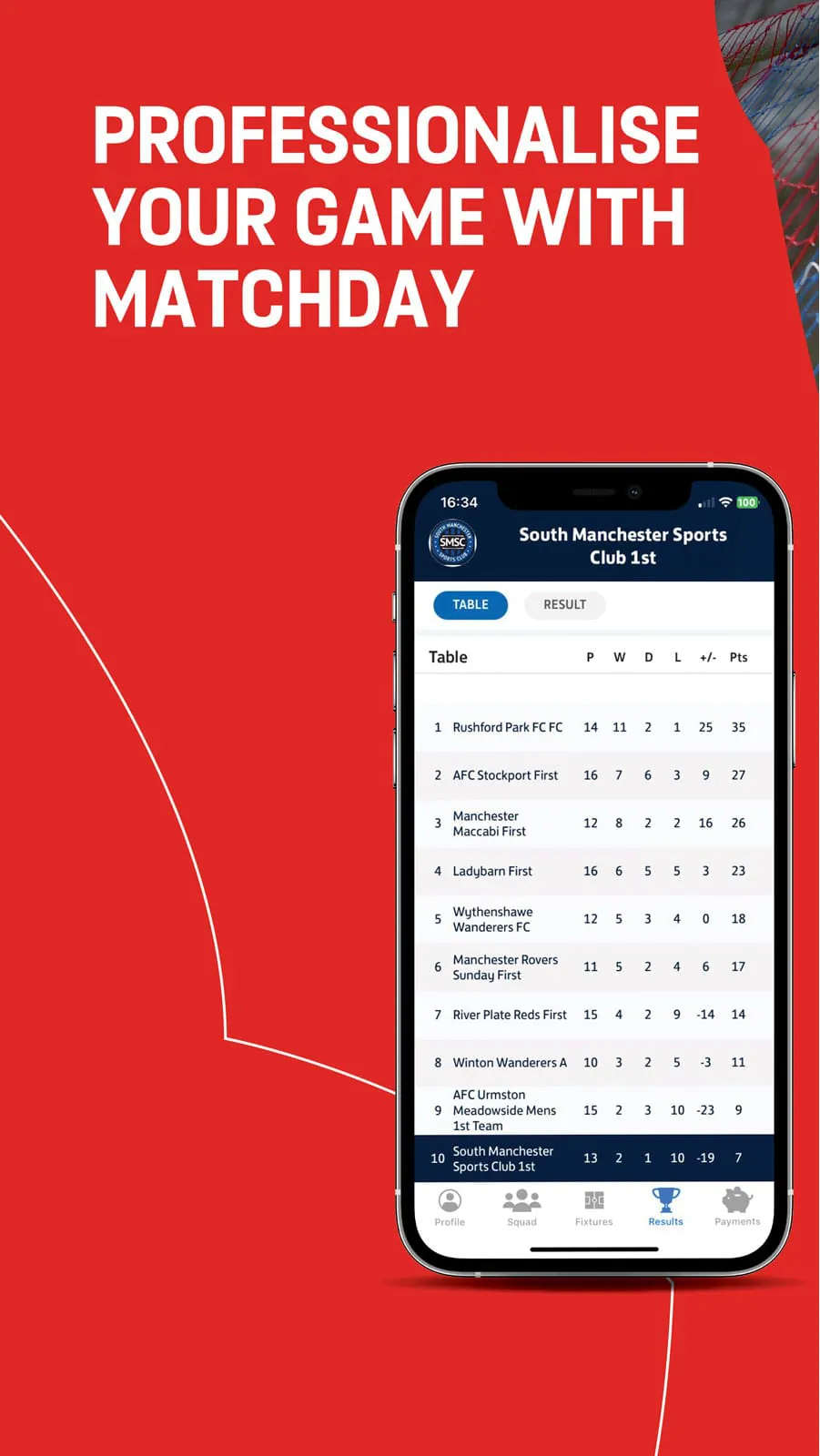 Matchday by England Football