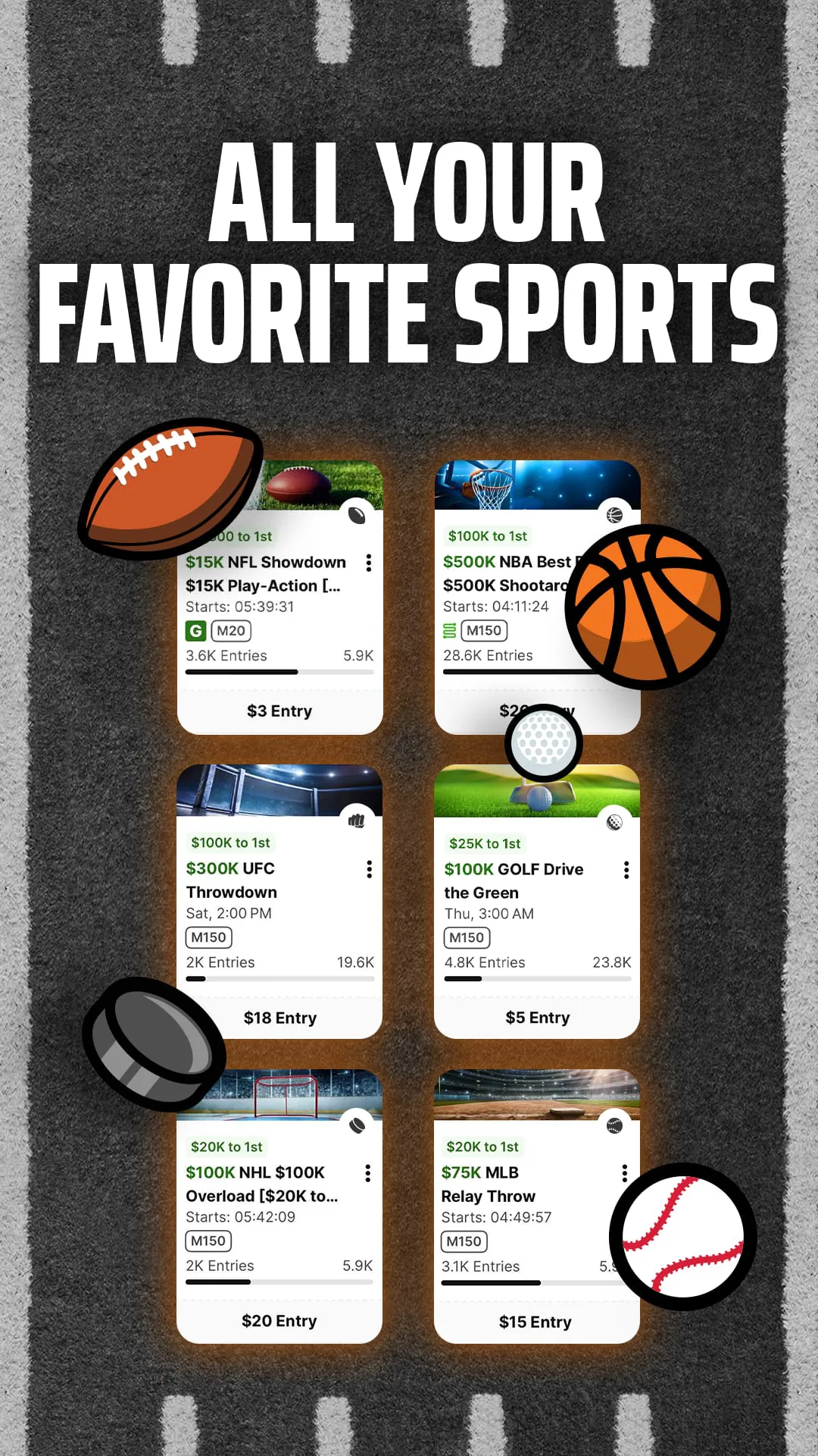 DraftKings Fantasy Sports