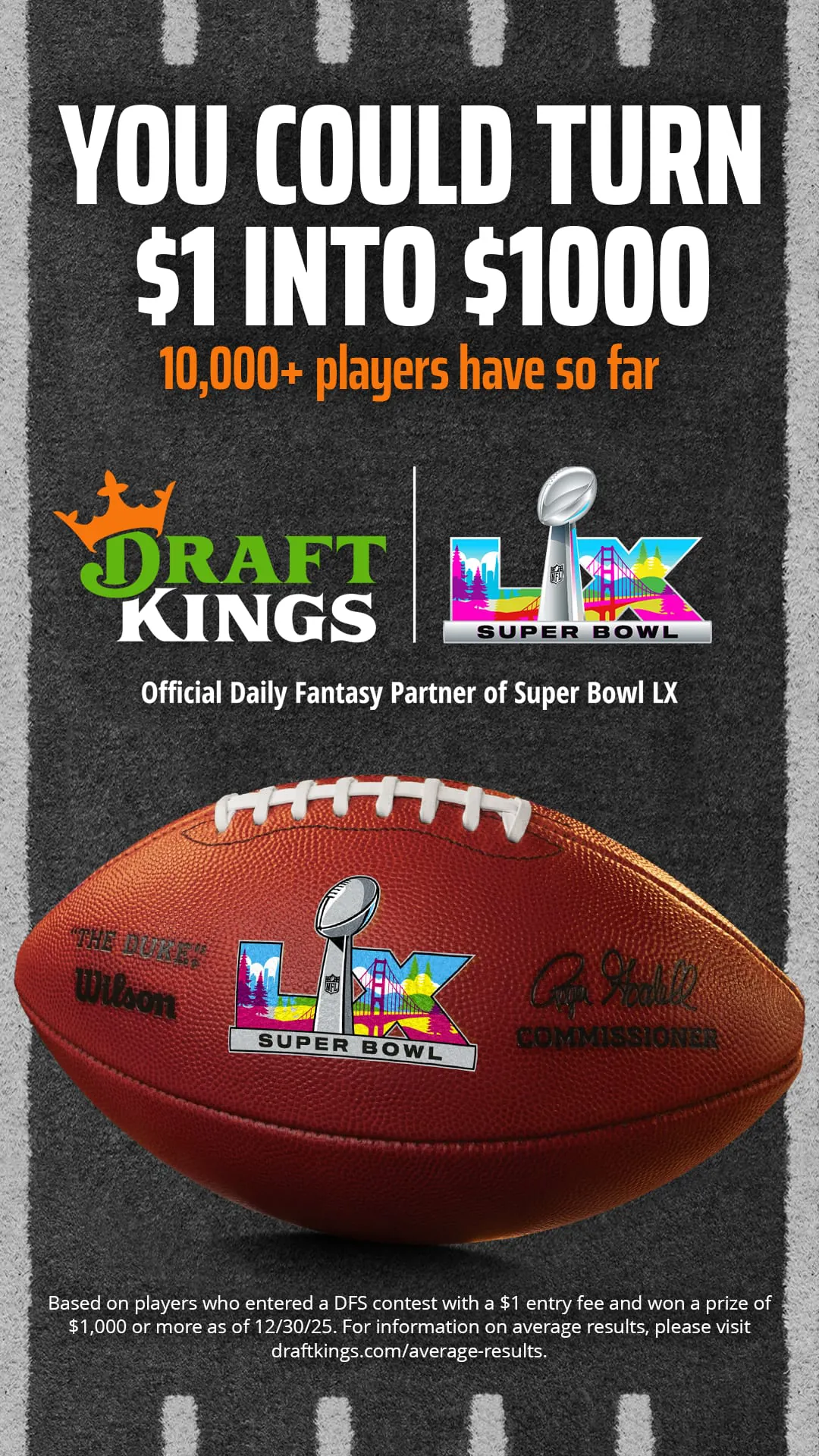 DraftKings Fantasy Sports