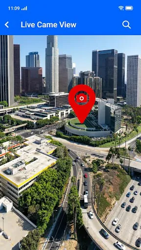 Live Street Camera View