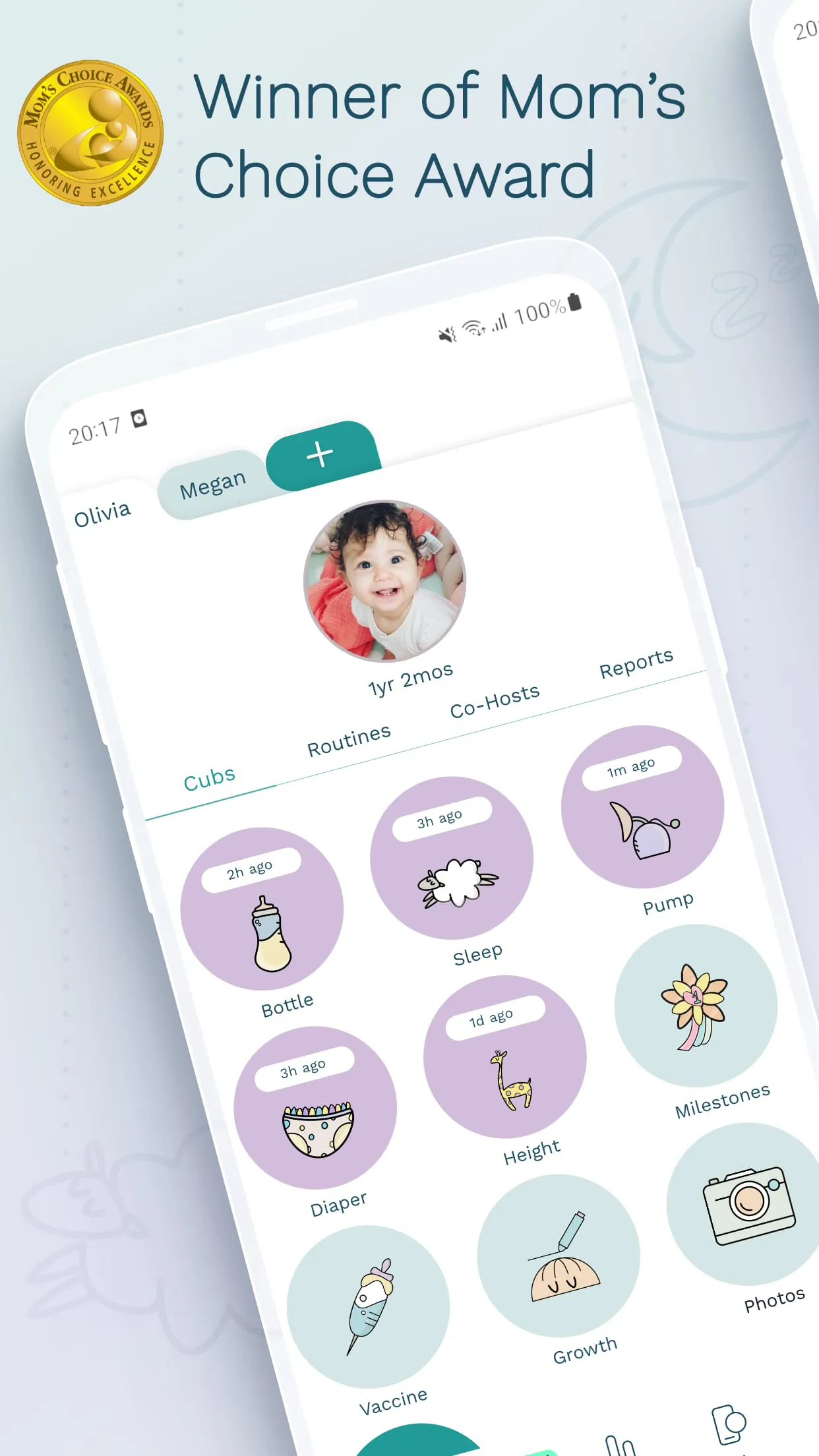 Cubtale Baby Tracker