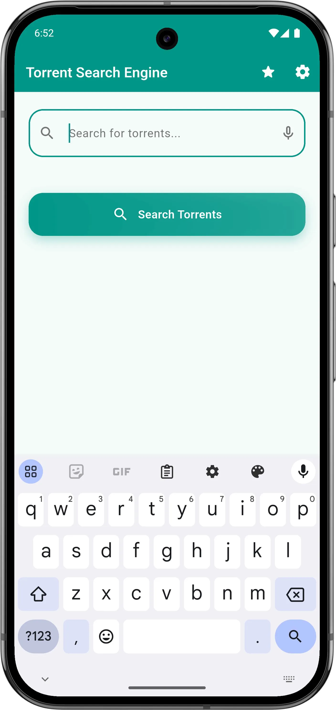 Torrent Search Engine