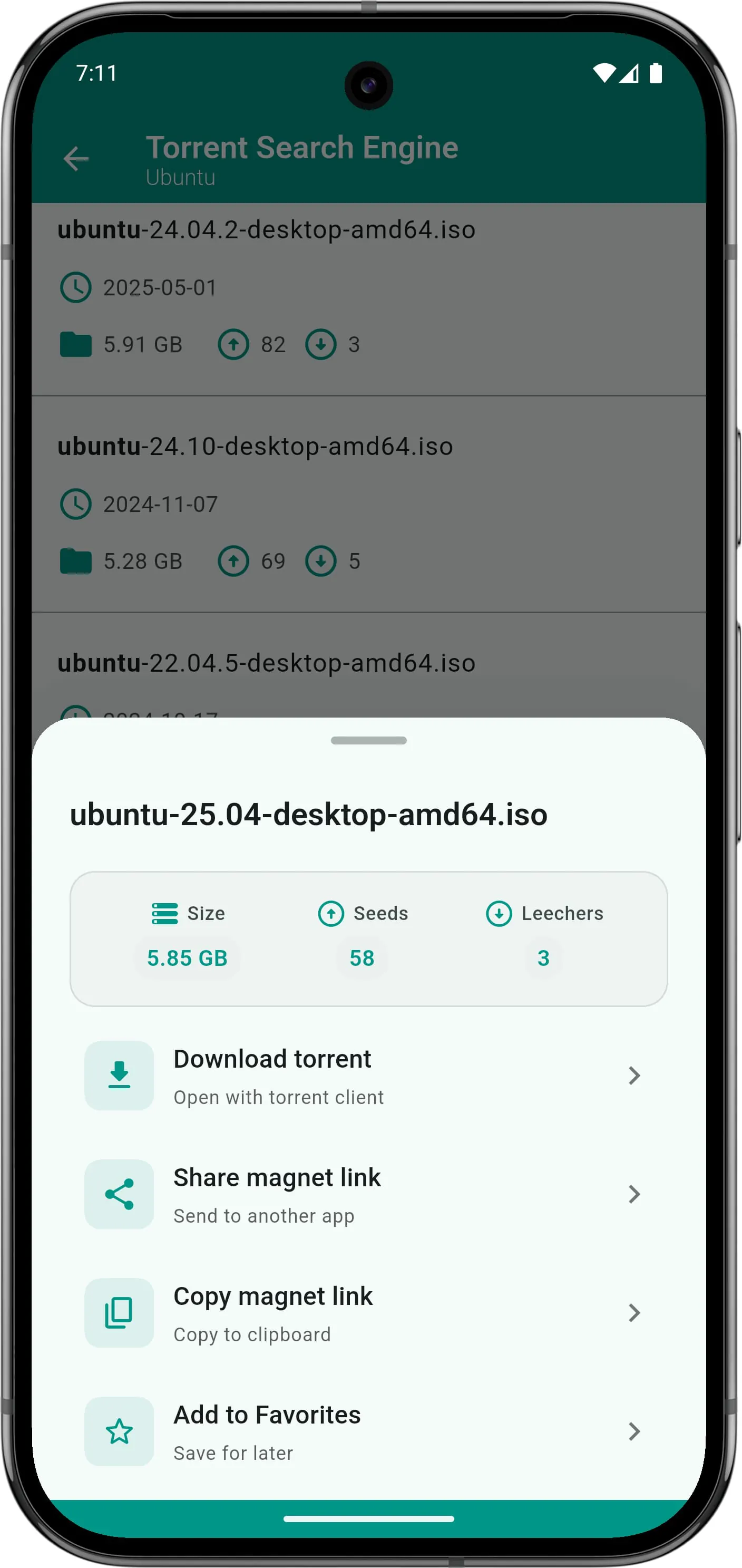 Torrent Search Engine