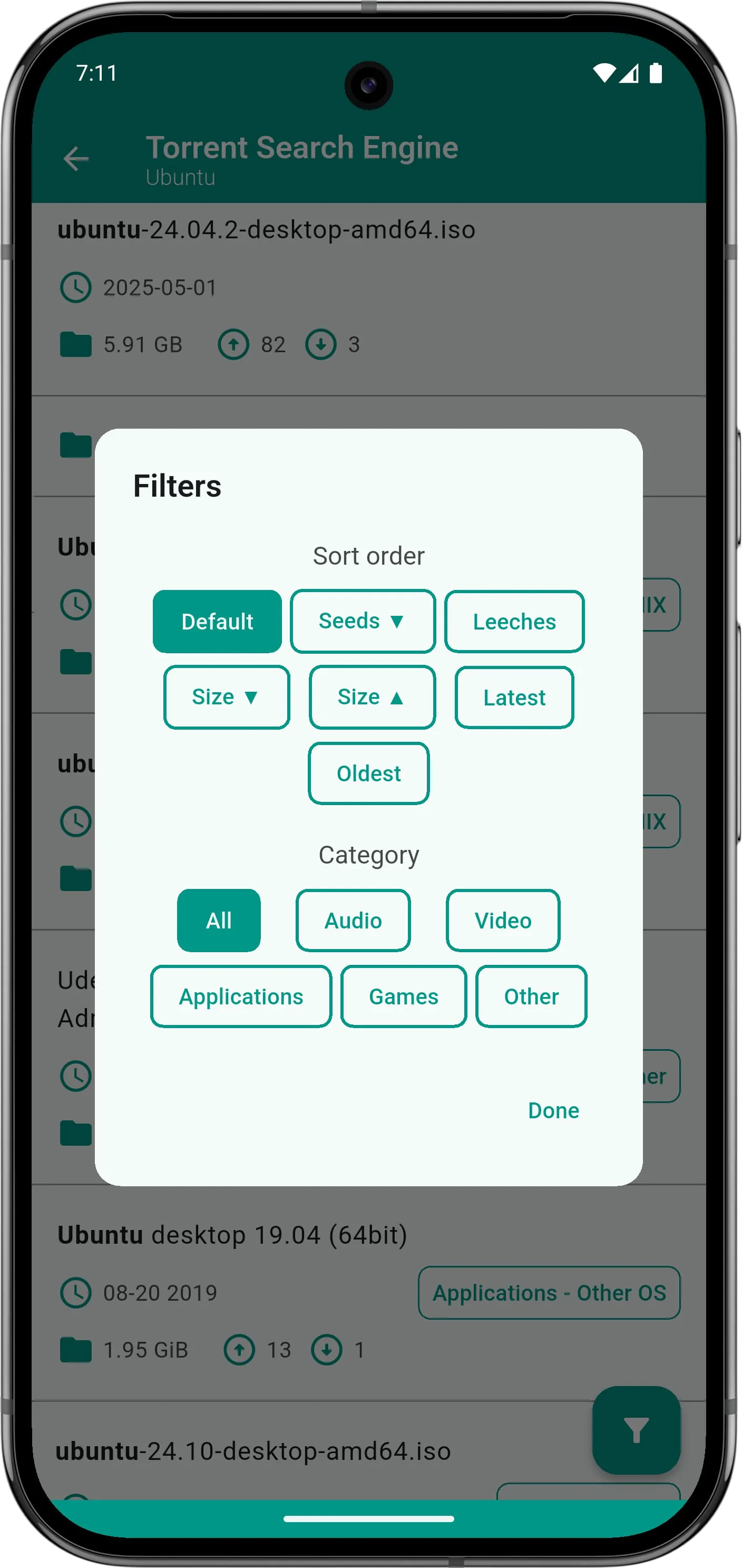 Torrent Search Engine