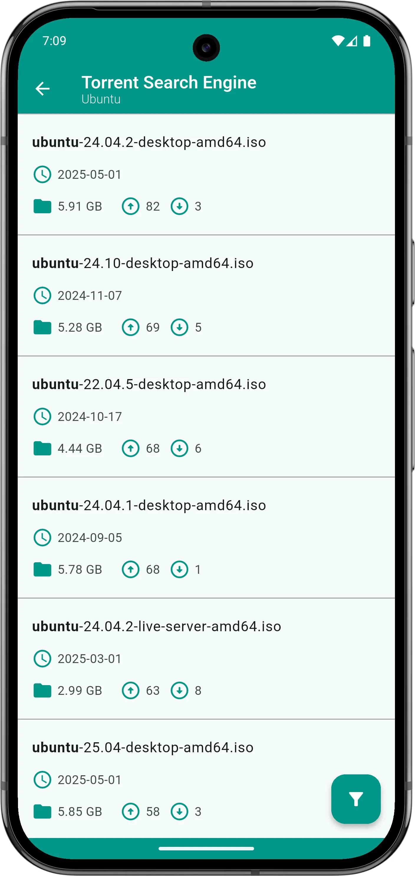 Torrent Search Engine