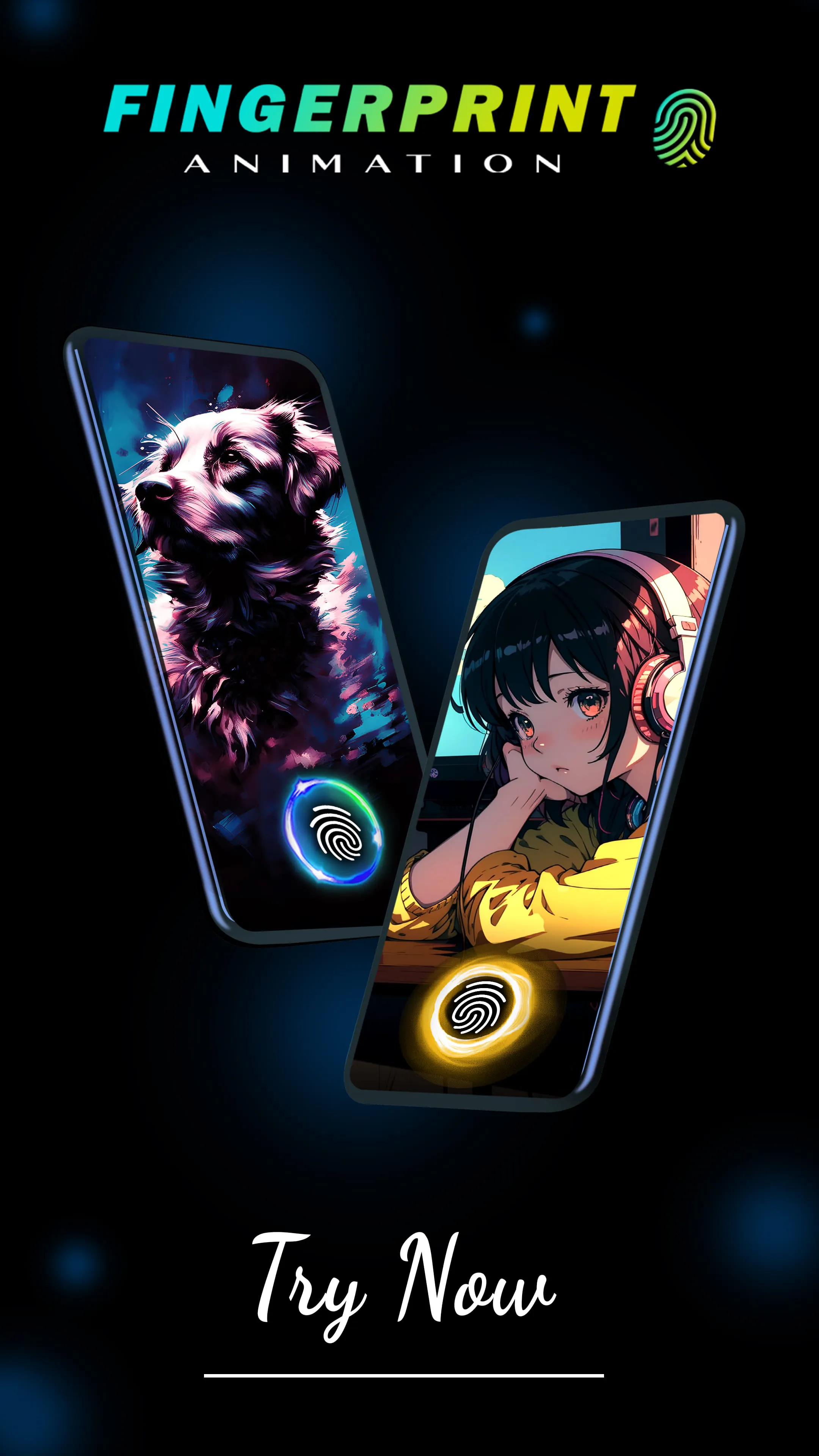 Fingerprint Live Animation