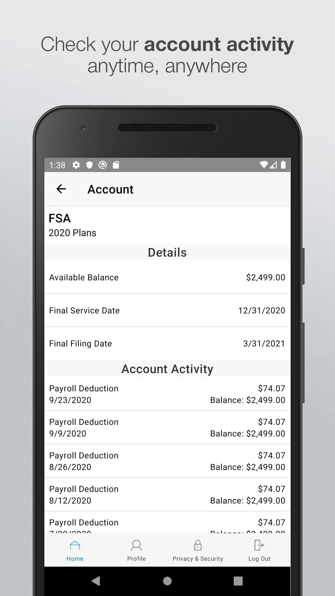 isolved Benefit Services iFlex