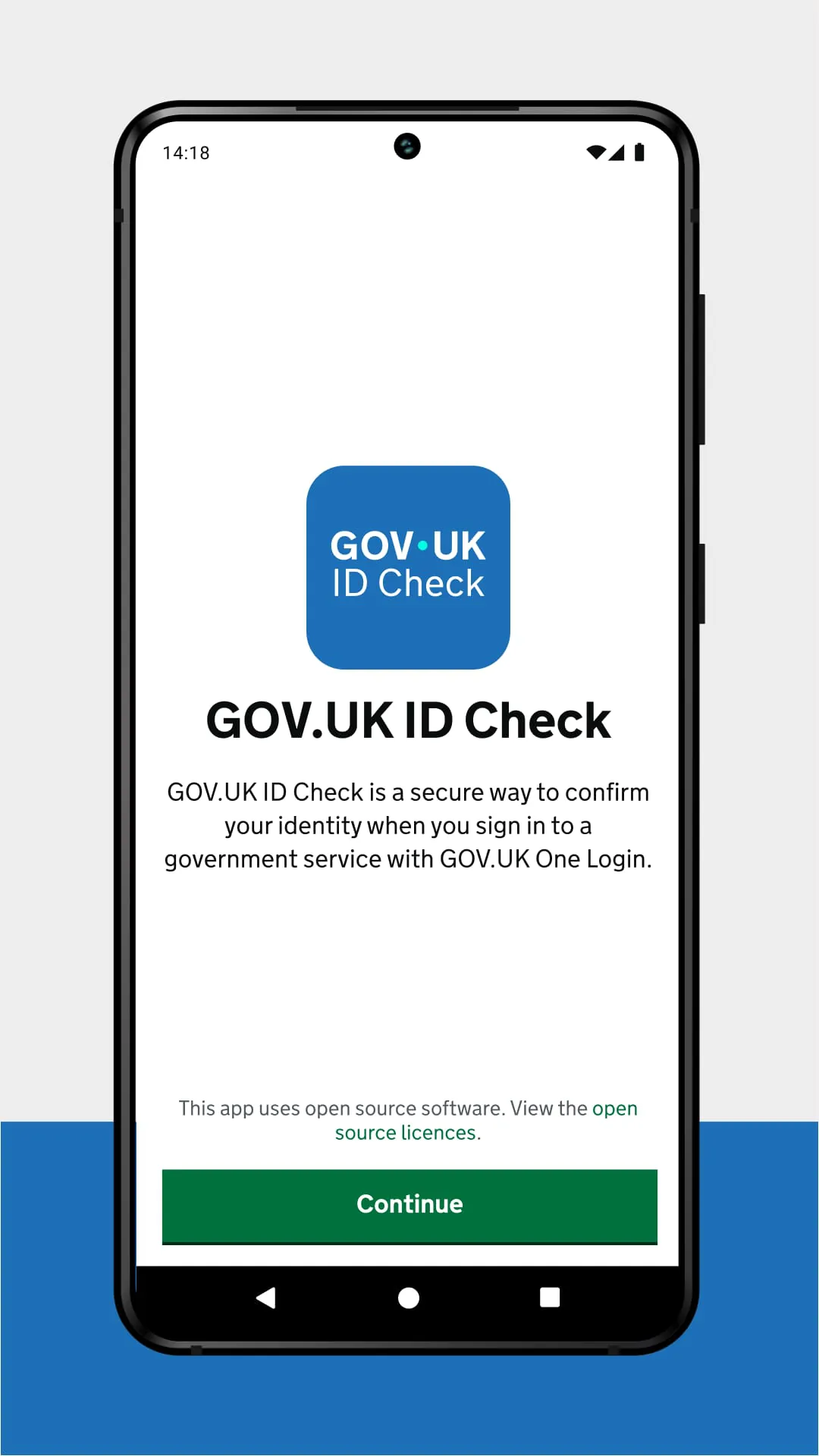 GOV.UK ID Check