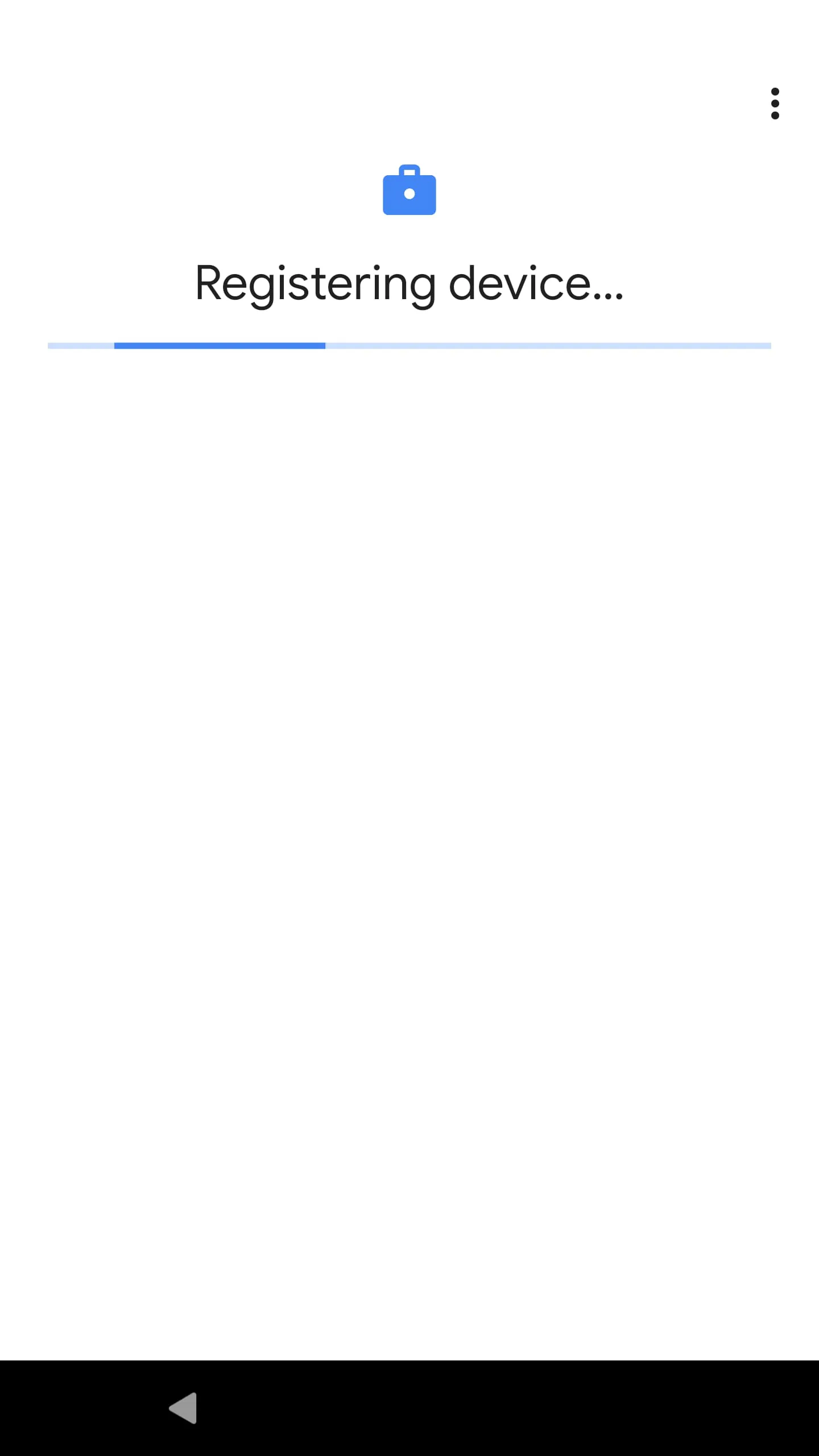 Android Device Policy