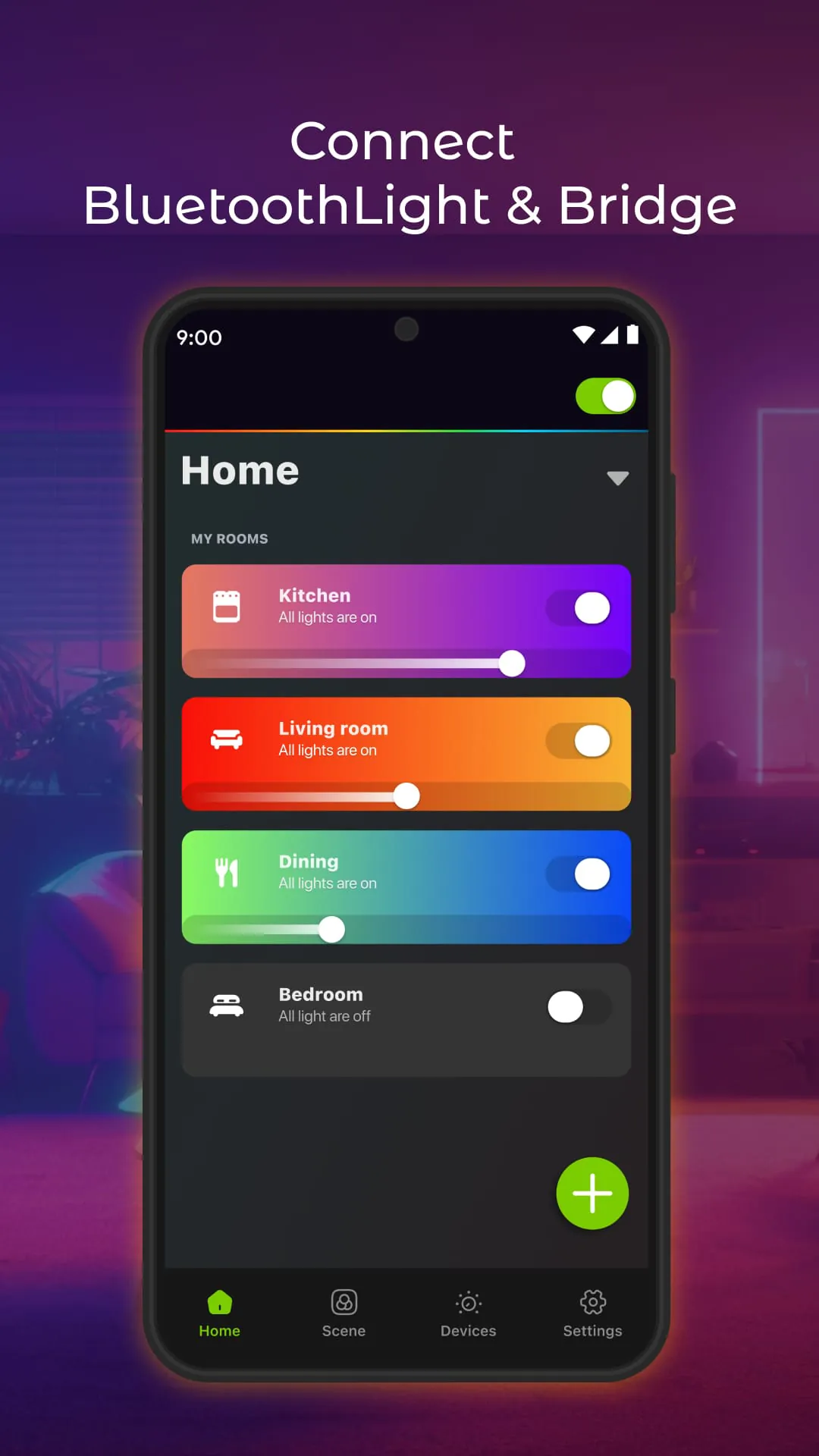 Hue Light App Remote Control