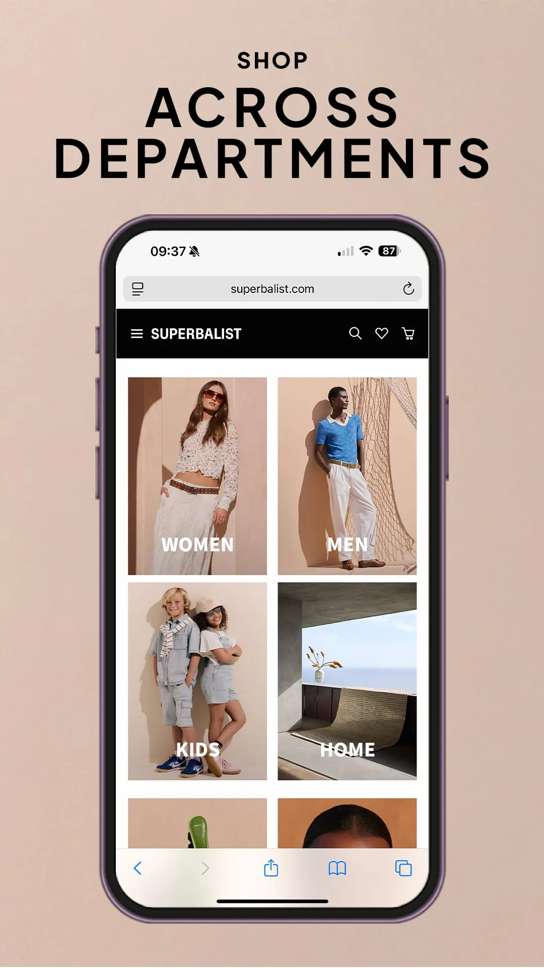 Superbalist Shopping App