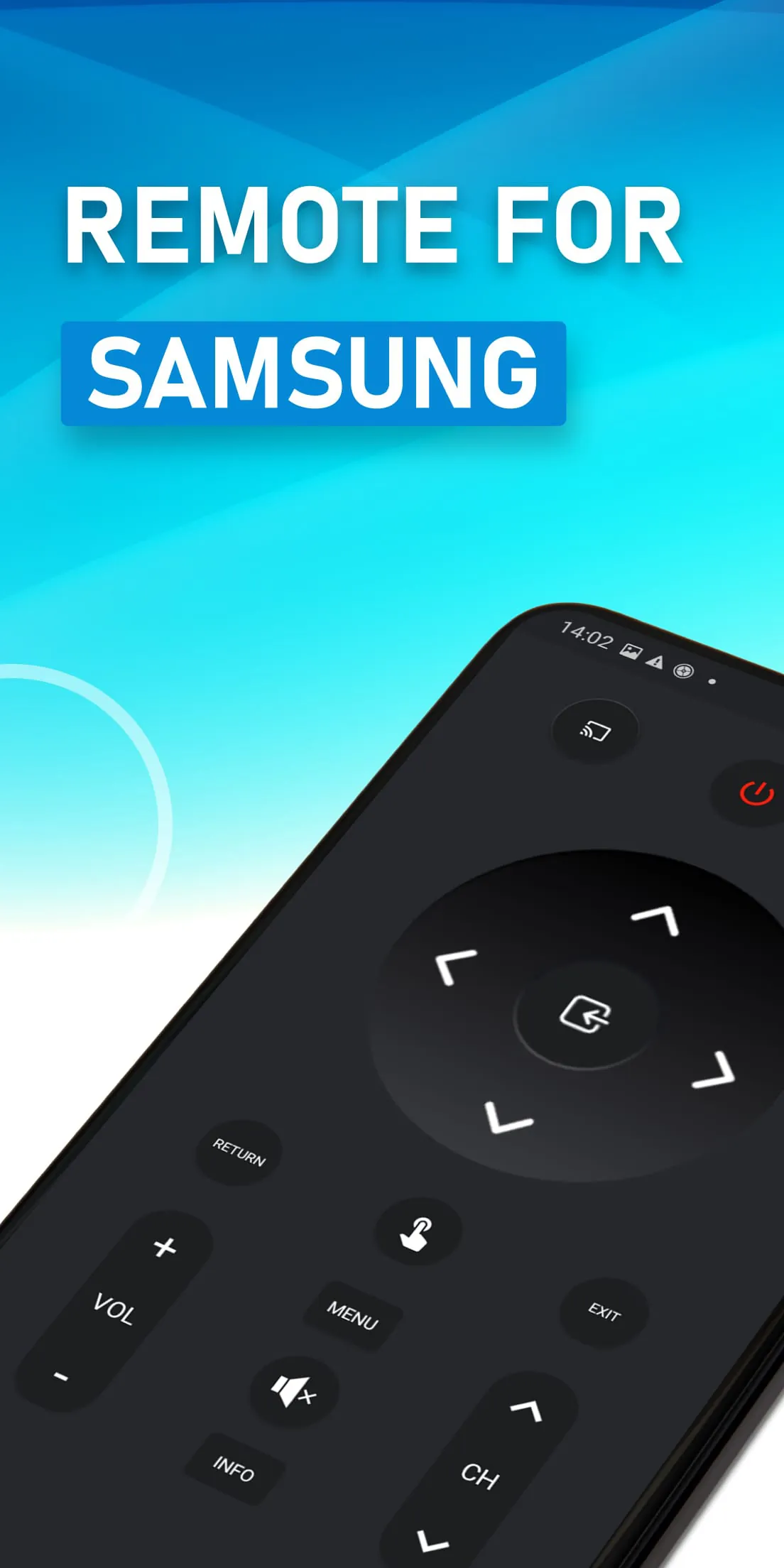 Remote Control for Sam SmartTV