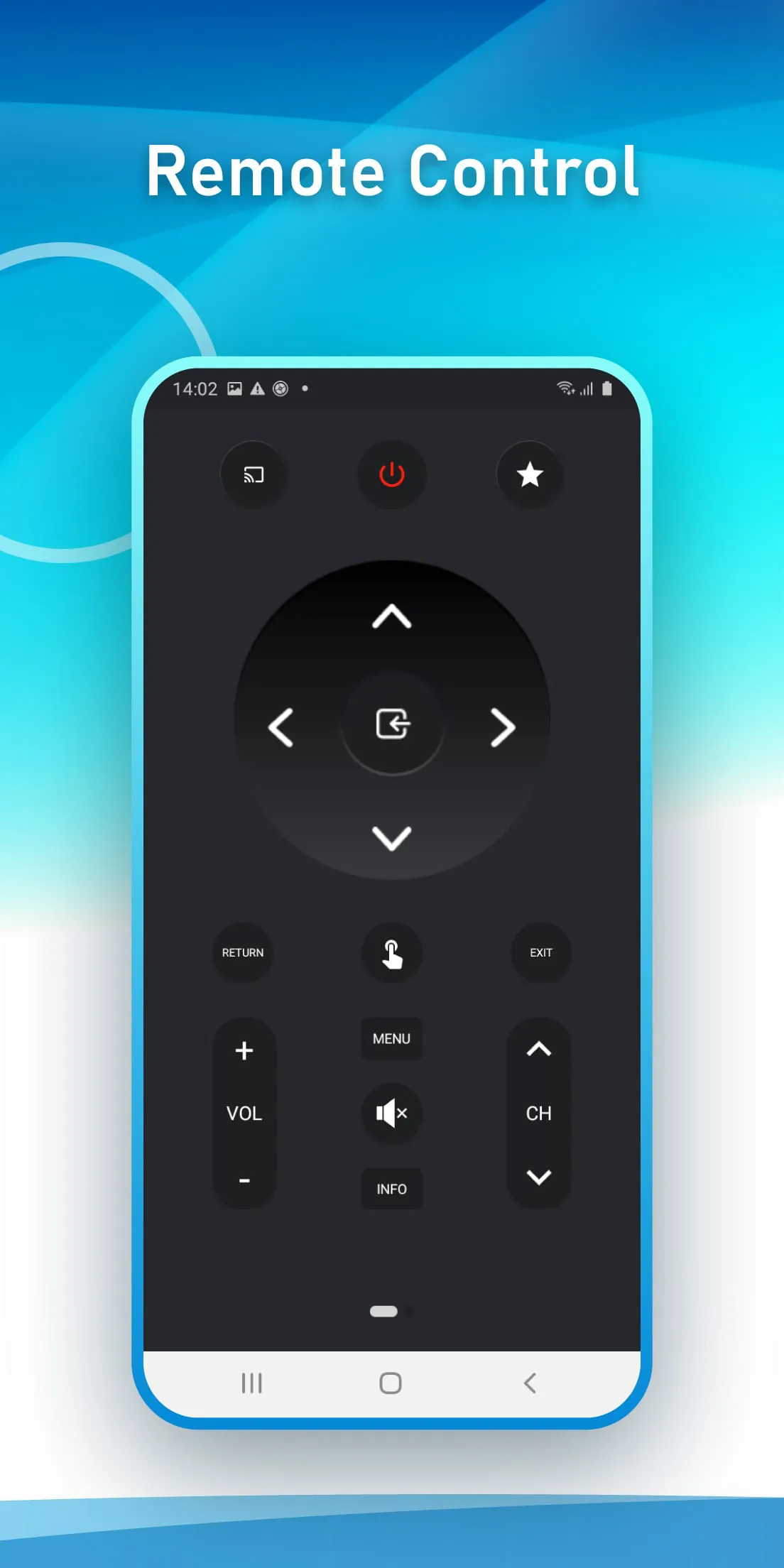 Remote Control for Sam SmartTV