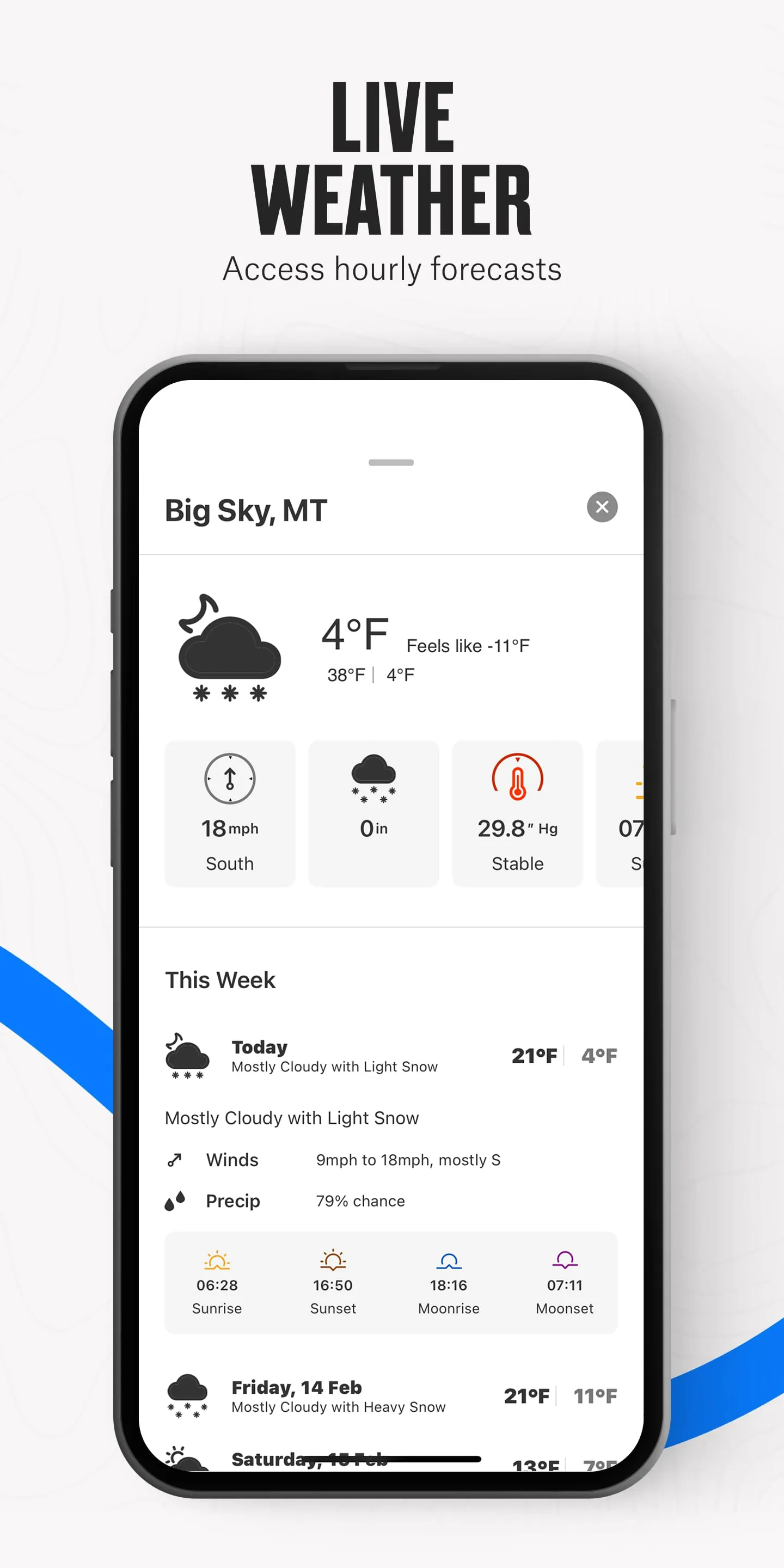 onX Backcountry Trail Maps GPS