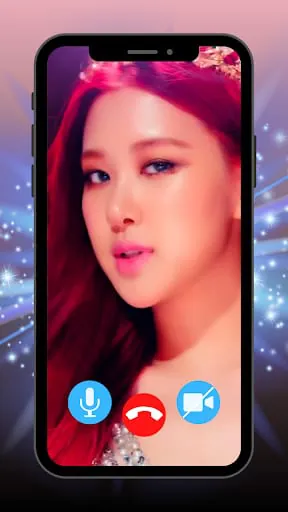 BLACKPINK Fake Video Chat Call