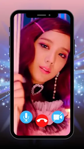BLACKPINK Fake Video Chat Call