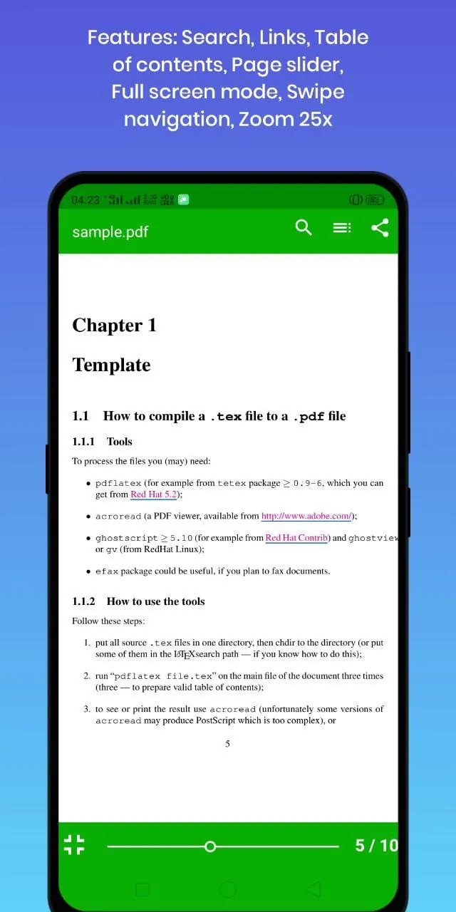 Falcon PDF Viewer Lite Editor
