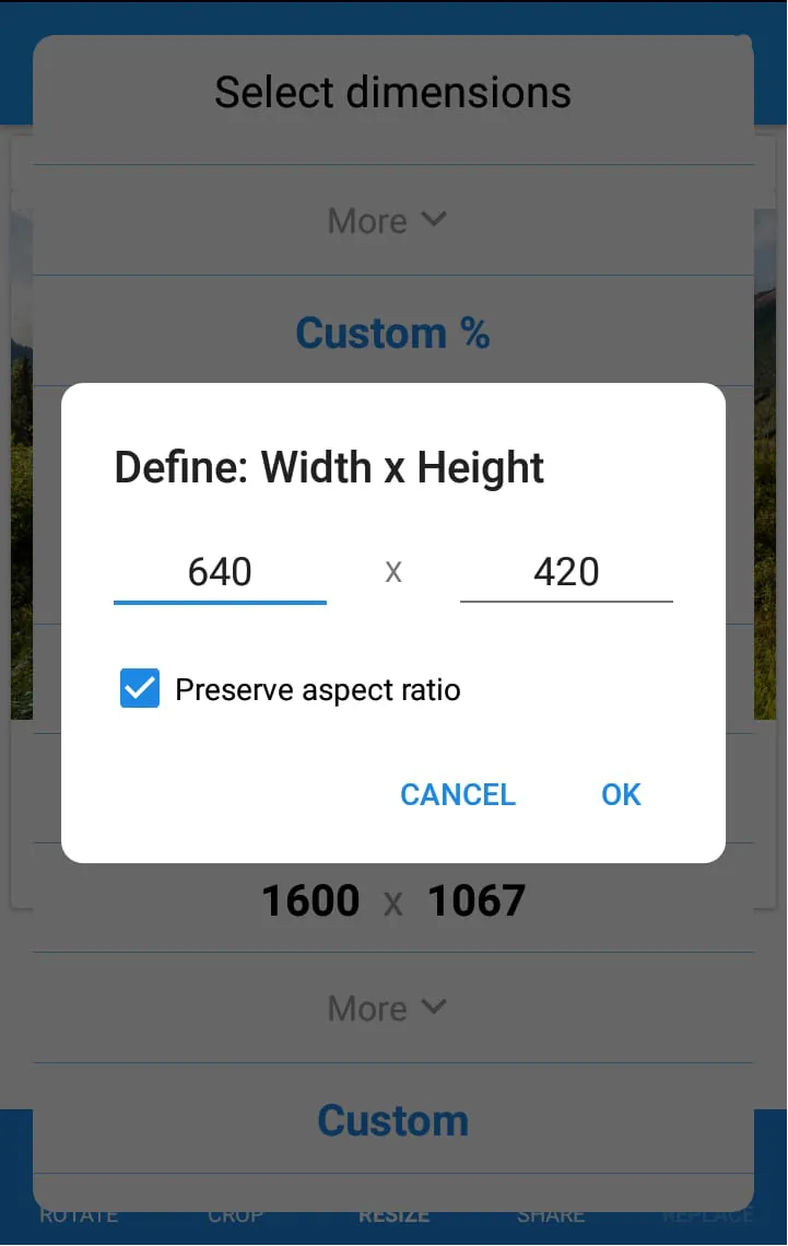 Photo & Picture Resizer