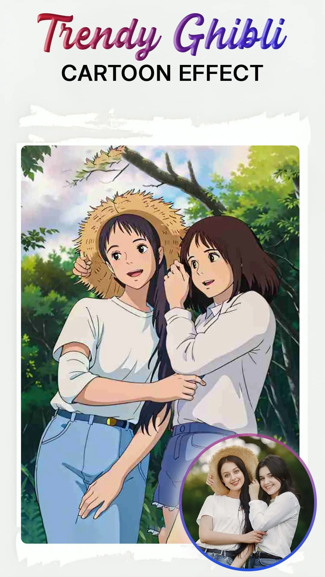 Photo Cartoon Caricature Maker