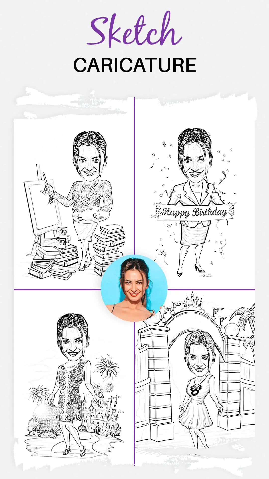 Photo Cartoon Caricature Maker