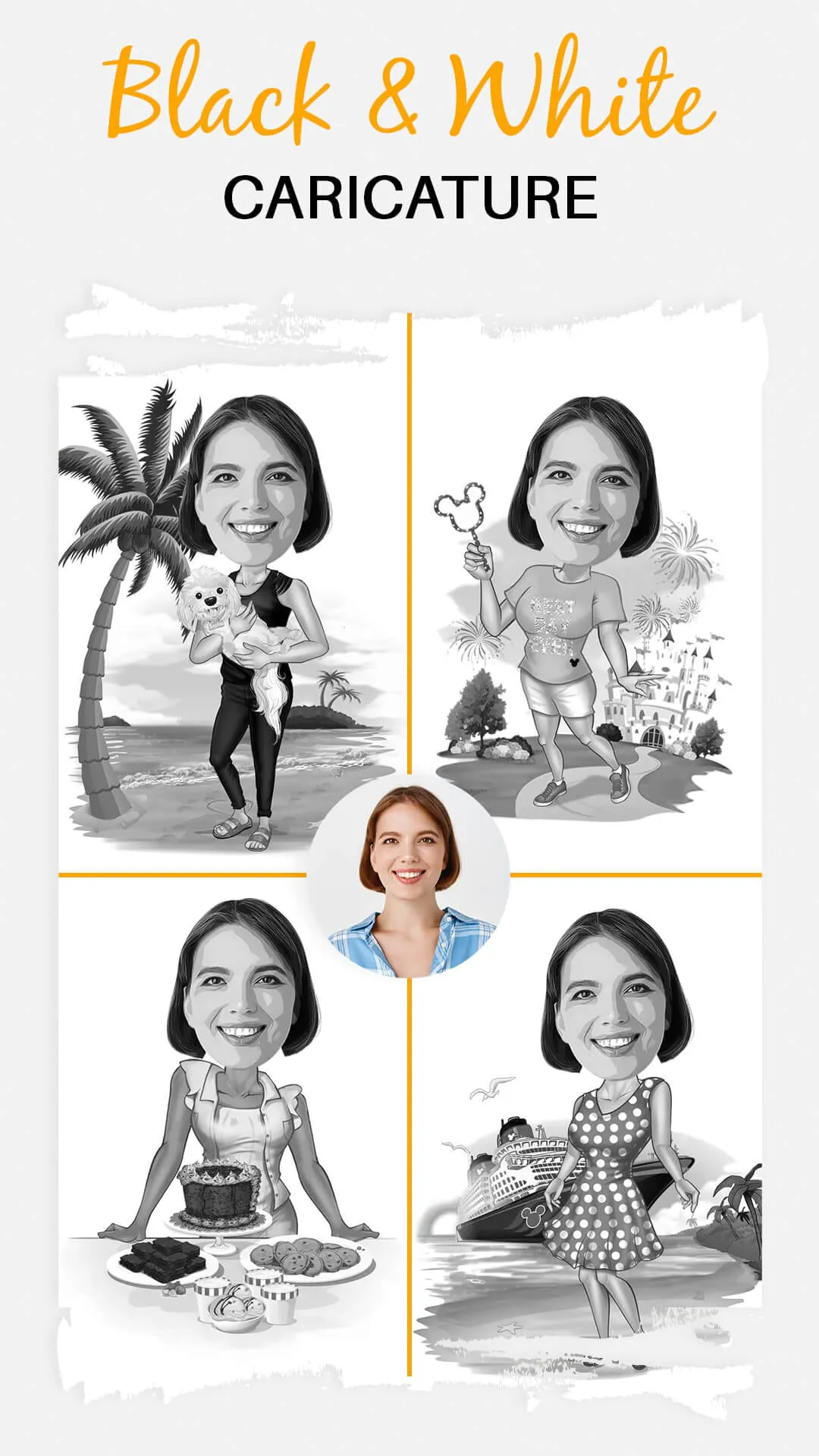 Photo Cartoon Caricature Maker