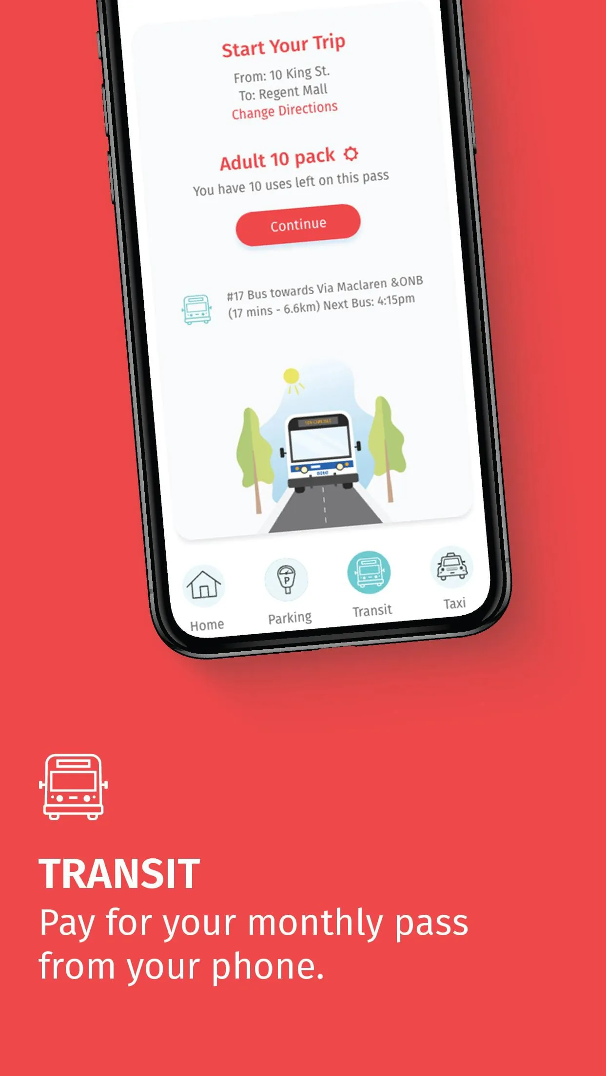 HotSpot Parking Transit Taxis