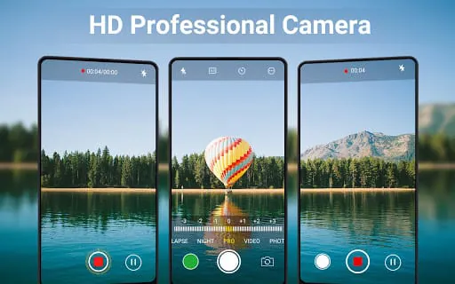 HD Camera for Android