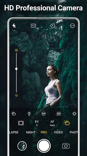 HD Camera for Android