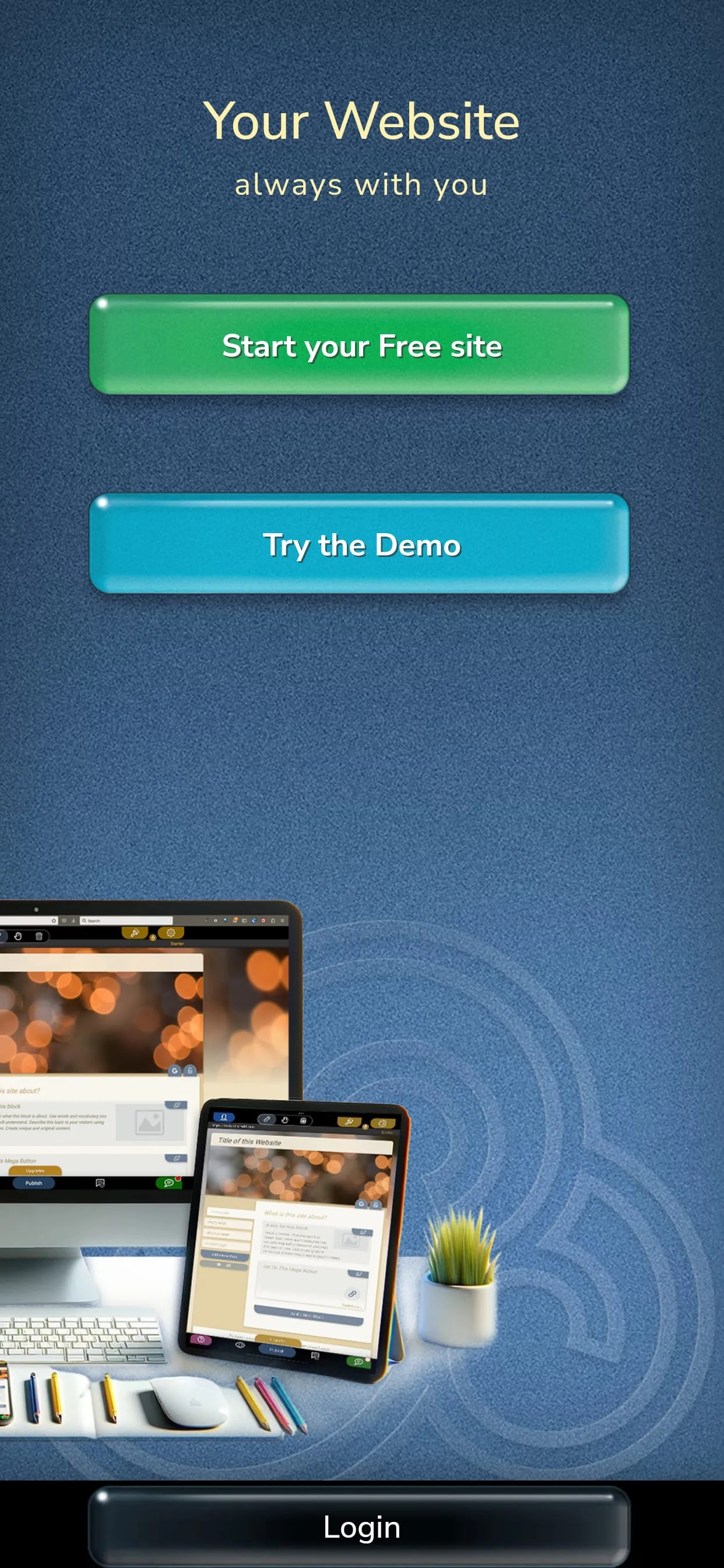 Website Builder for Android