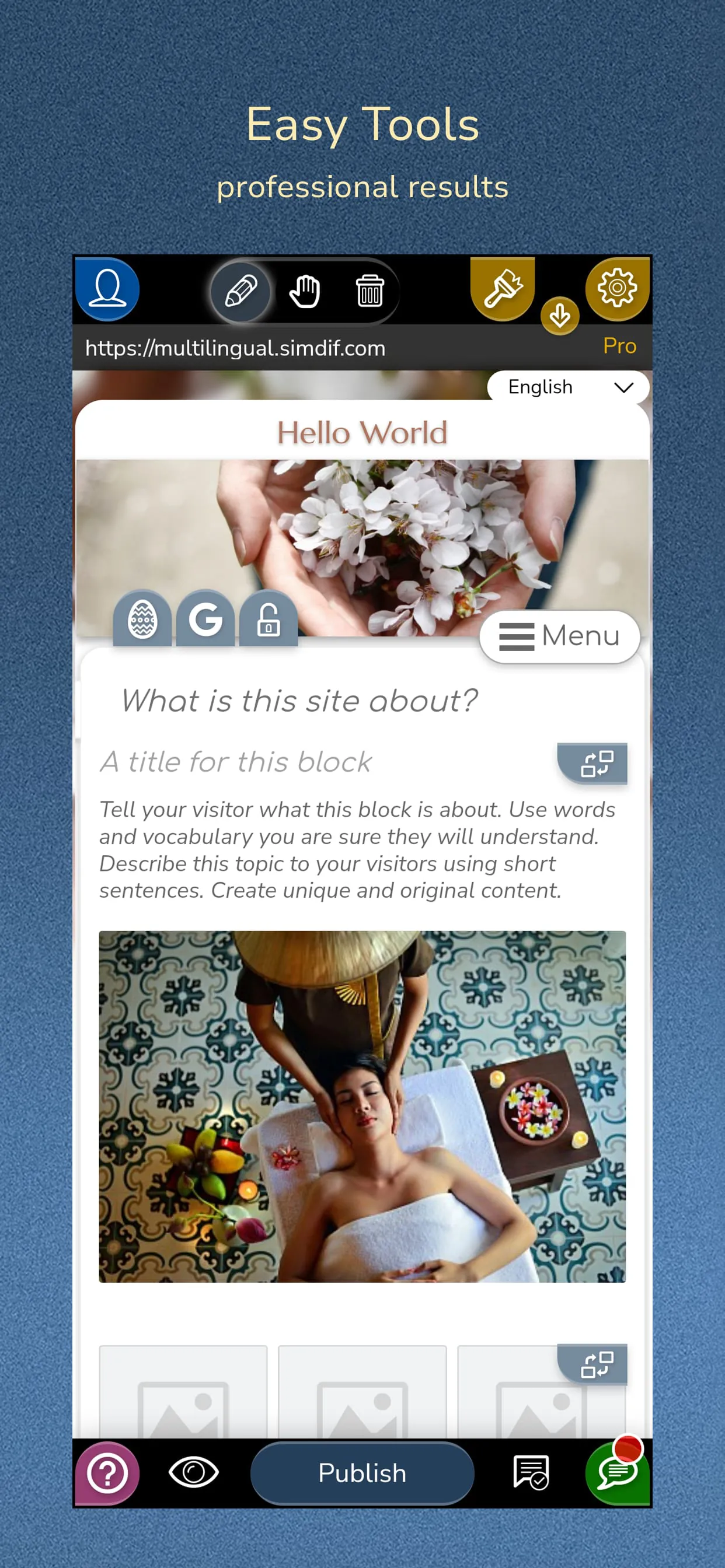 Website Builder for Android